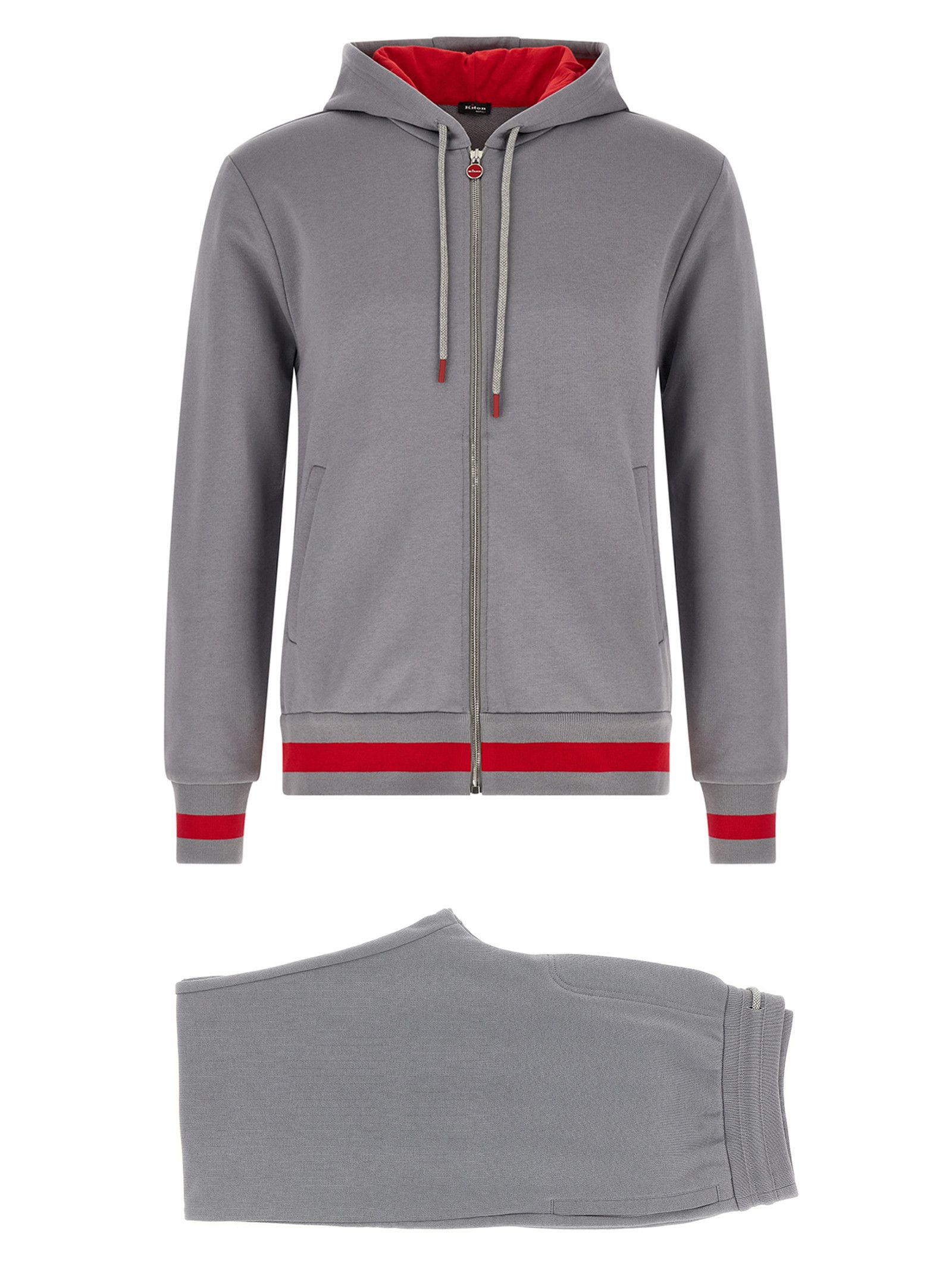 Kiton Cotton tracksuit Size US XXL / EU 58 / 5 - 1 Thumbnail