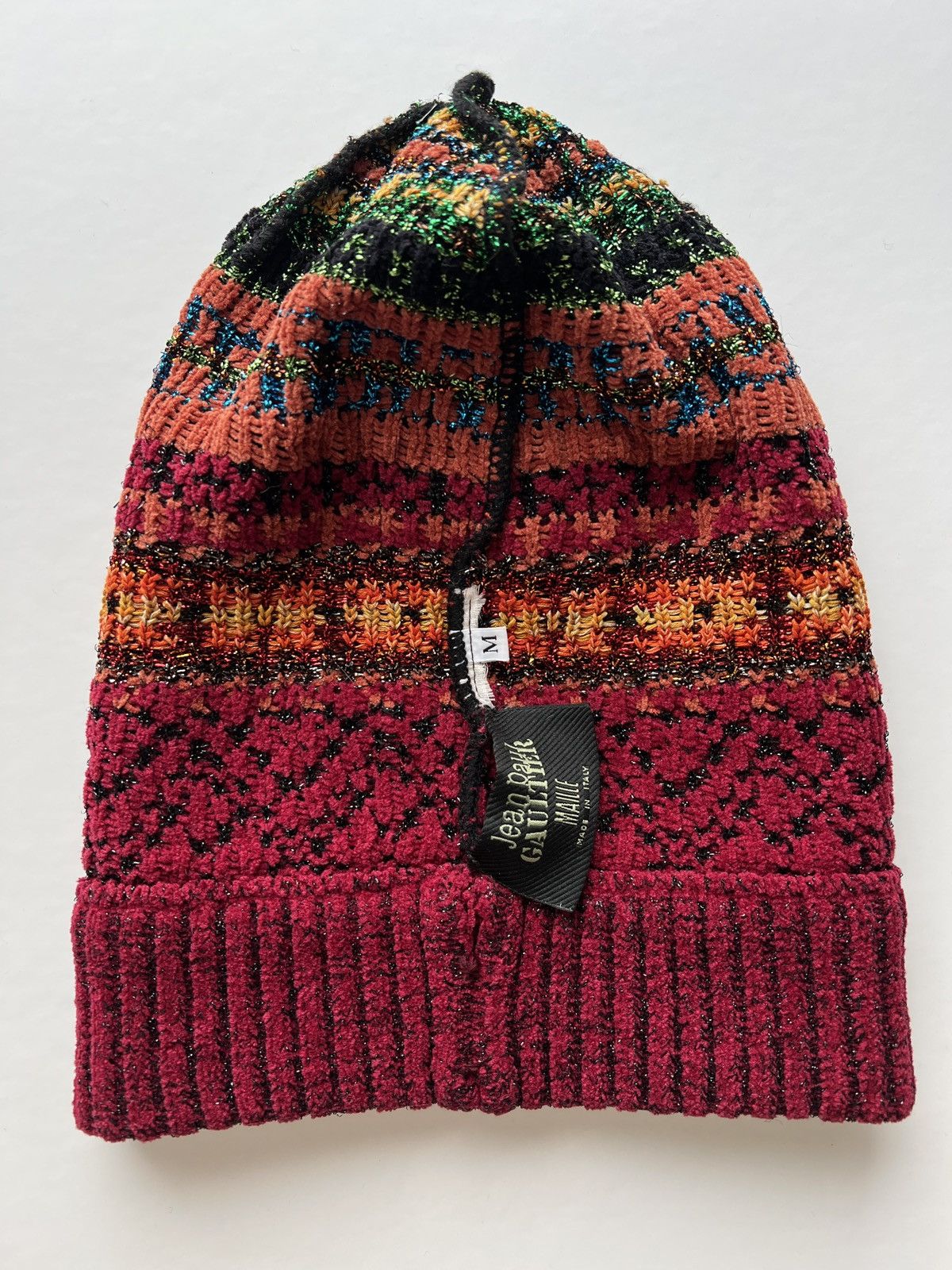 Jean Paul Gaultier Vintage Jean Paul Gaultier Maille Hat Size ONE SIZE - 9 Thumbnail