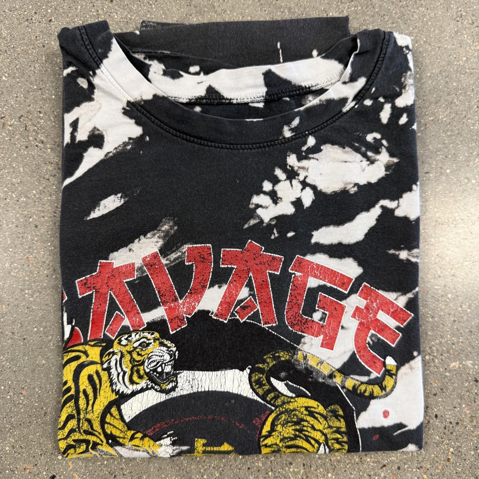 Oree New York OG Hustle Savage Tiger Osaka Tie-Dye T-Shirt L Size US L / EU 52-54 / 3 - 6 Thumbnail