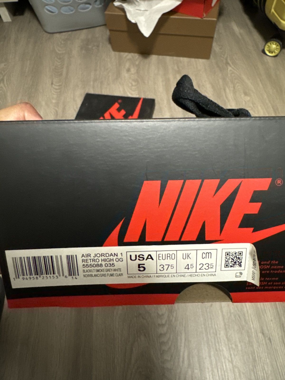 Shadow 2.0 Jordan 1