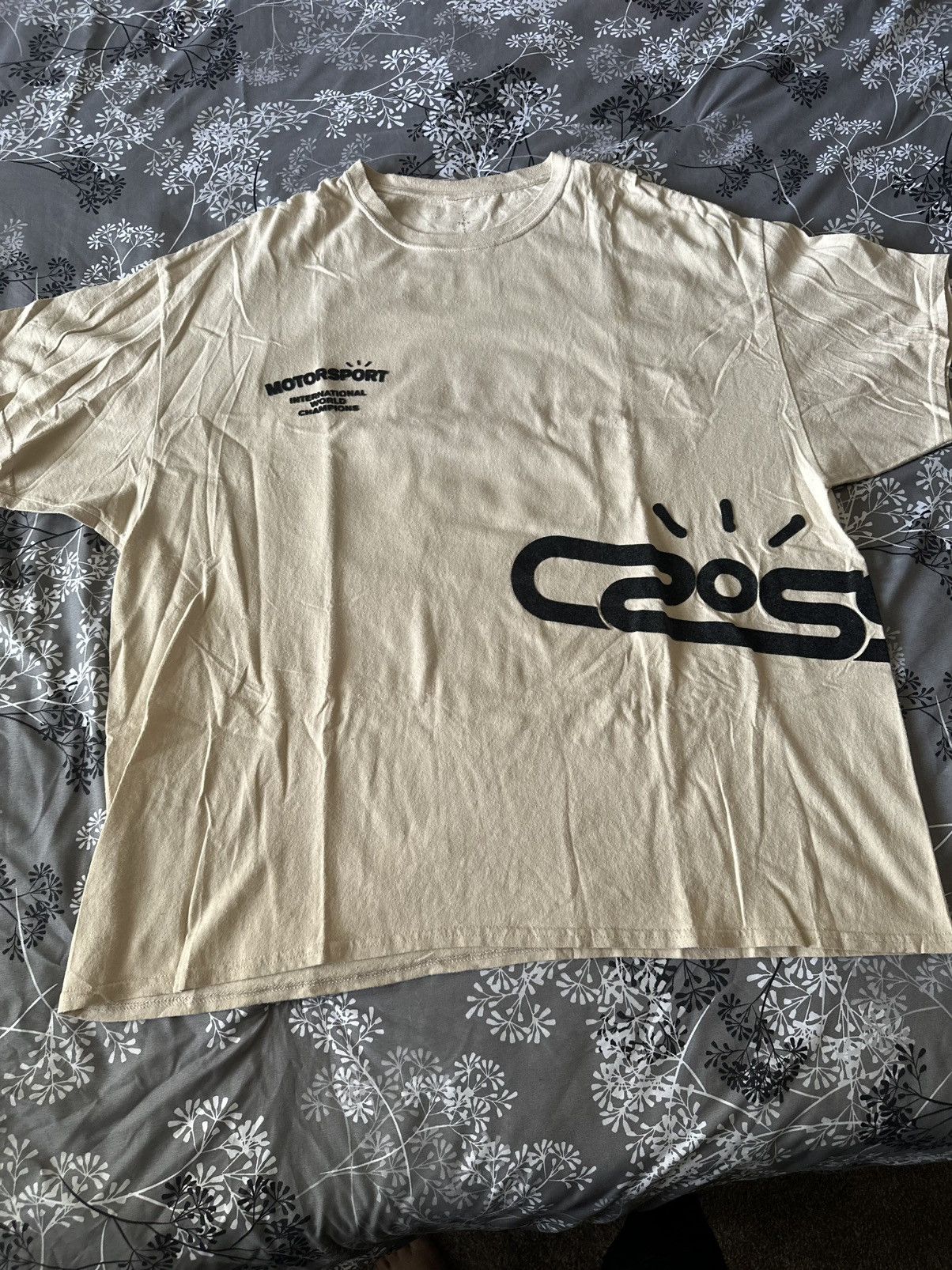 Travis Scott Travis Scott Cactus Jack Motor Sport Tee Size US XXL / EU 58 / 5 - 1 Thumbnail