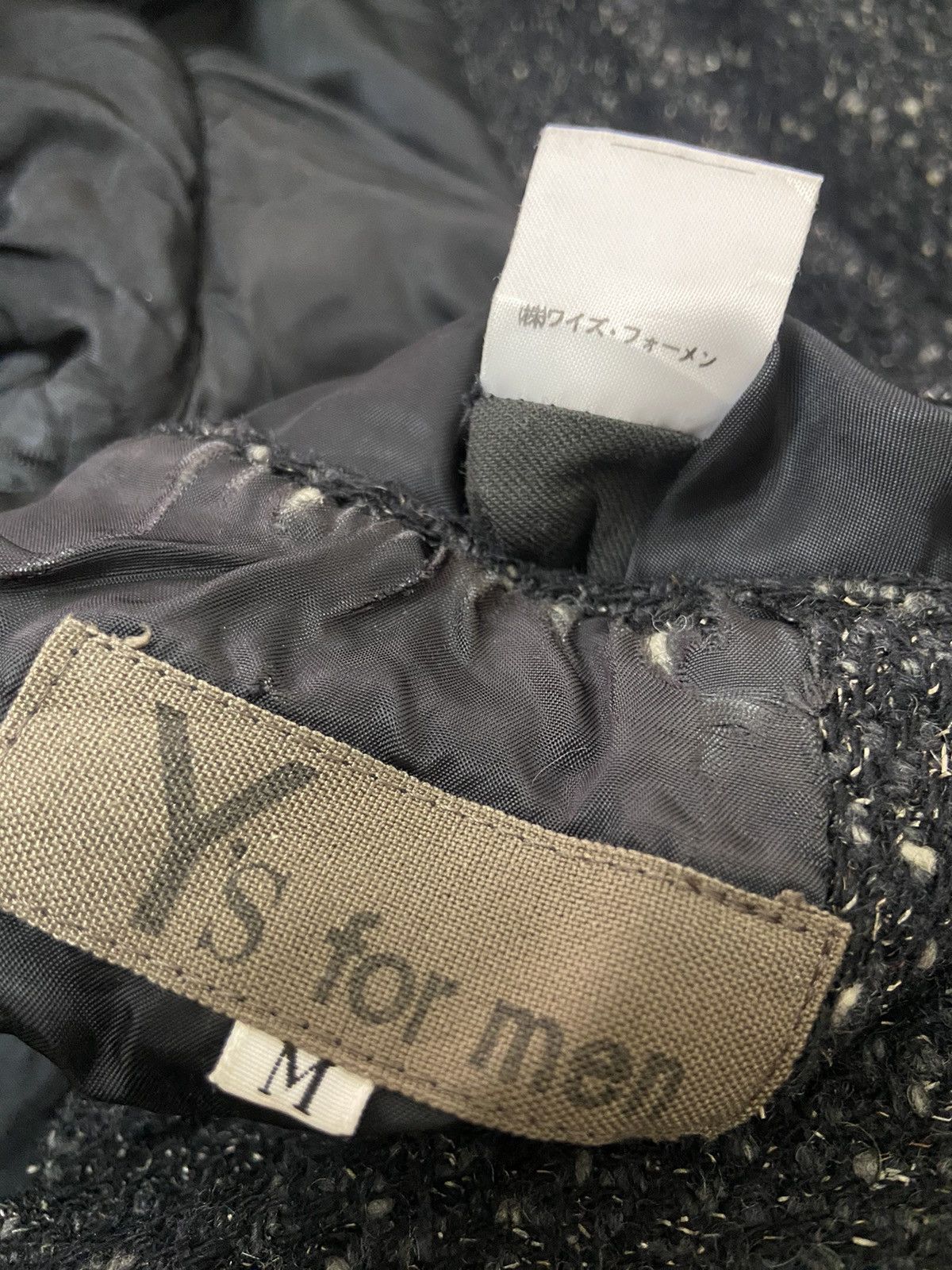 Y's for Men × Yohji Yamamoto Y’s For Men Yohji Yamamoto Wool Coat Jacket Size US M / EU 48-50 / 2 - 8 Thumbnail