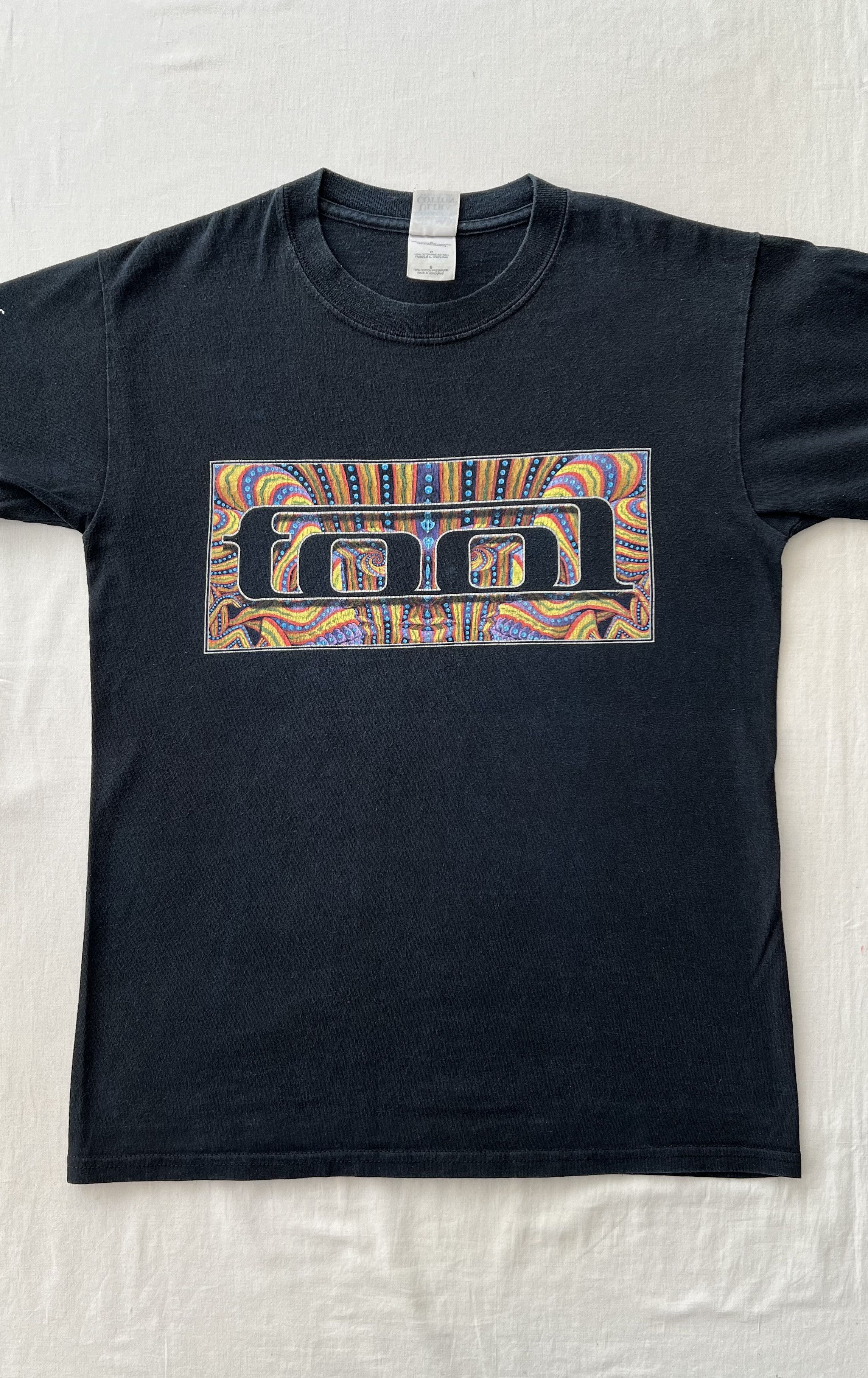 Band Tees Vintage 2006 Tool 10000 Days Tour Black T-shirt Size US S / EU 44-46 / 1 - 5 Thumbnail