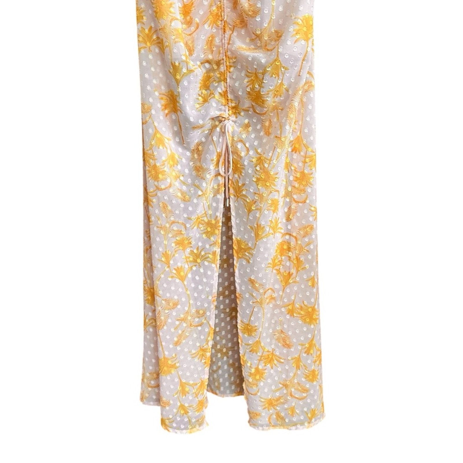 REVOLVE Revolve Significant Other Angelina Dress – Pineapple Palm Size S / US 4 / IT 40 - 8 Thumbnail