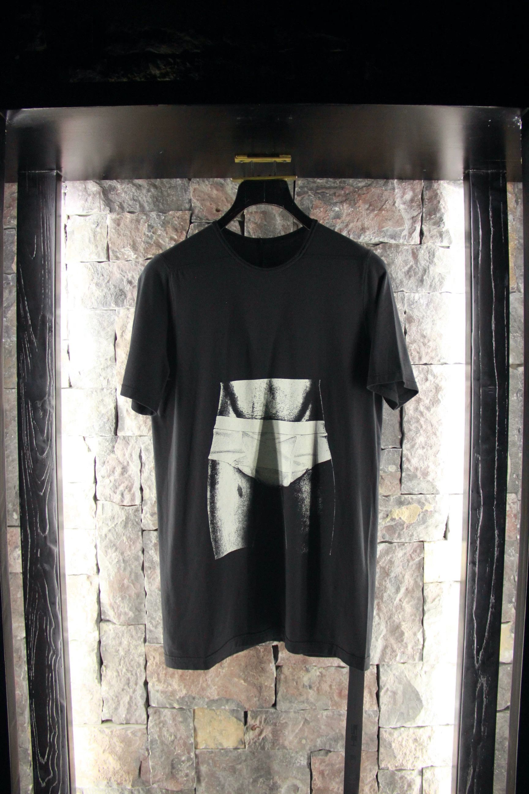 Rick Owens Rick Owens Black Short Sleeve Shirts Men m Size US M / EU 48-50 / 2 - 1 Thumbnail