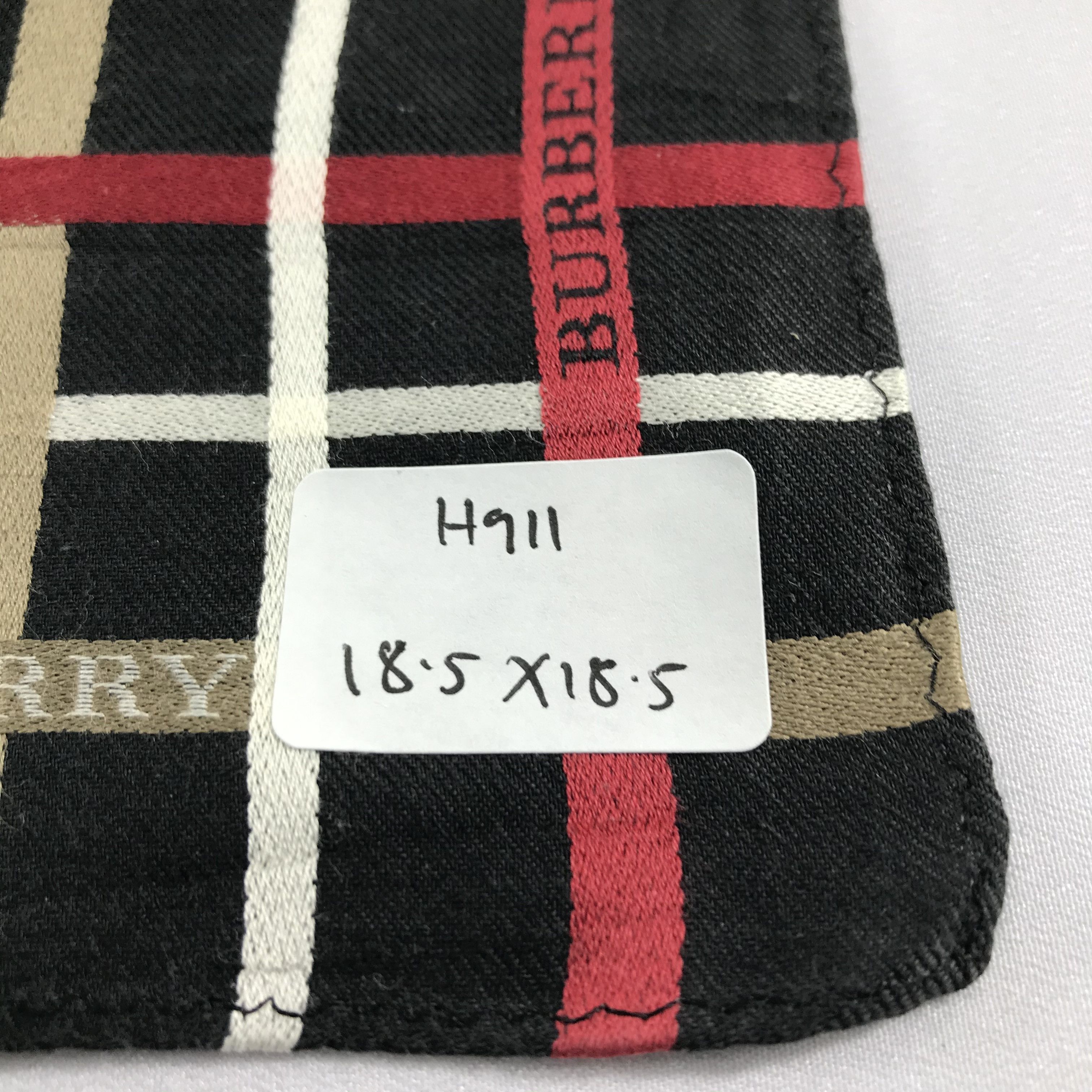Burberry Burberry Handkerchief Neckerchief Bandana H911 Size ONE SIZE - 5 Thumbnail