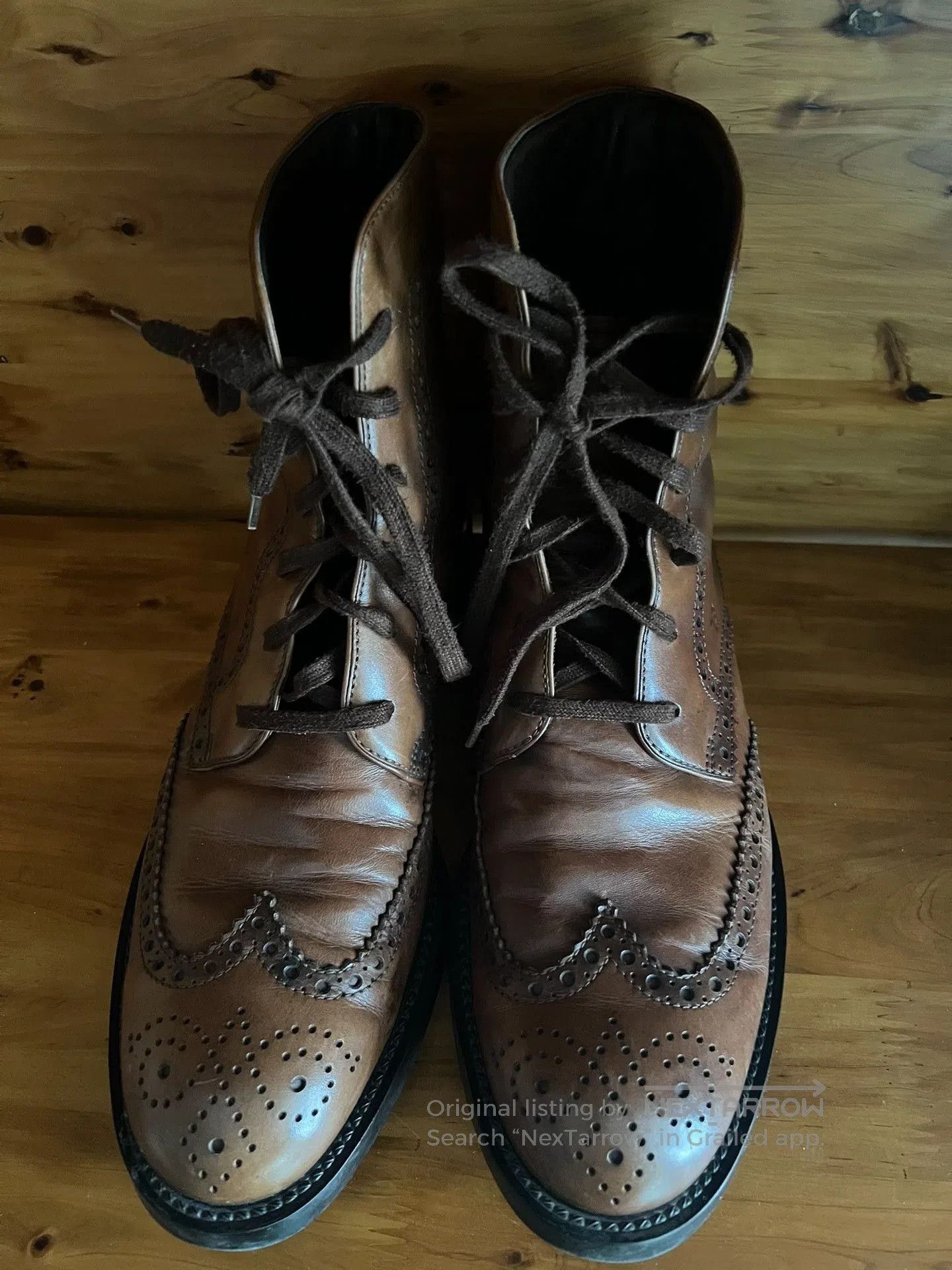 Tod's TOD'S Carved Leather Boots. Size US 8 / EU 41 - 6 Thumbnail