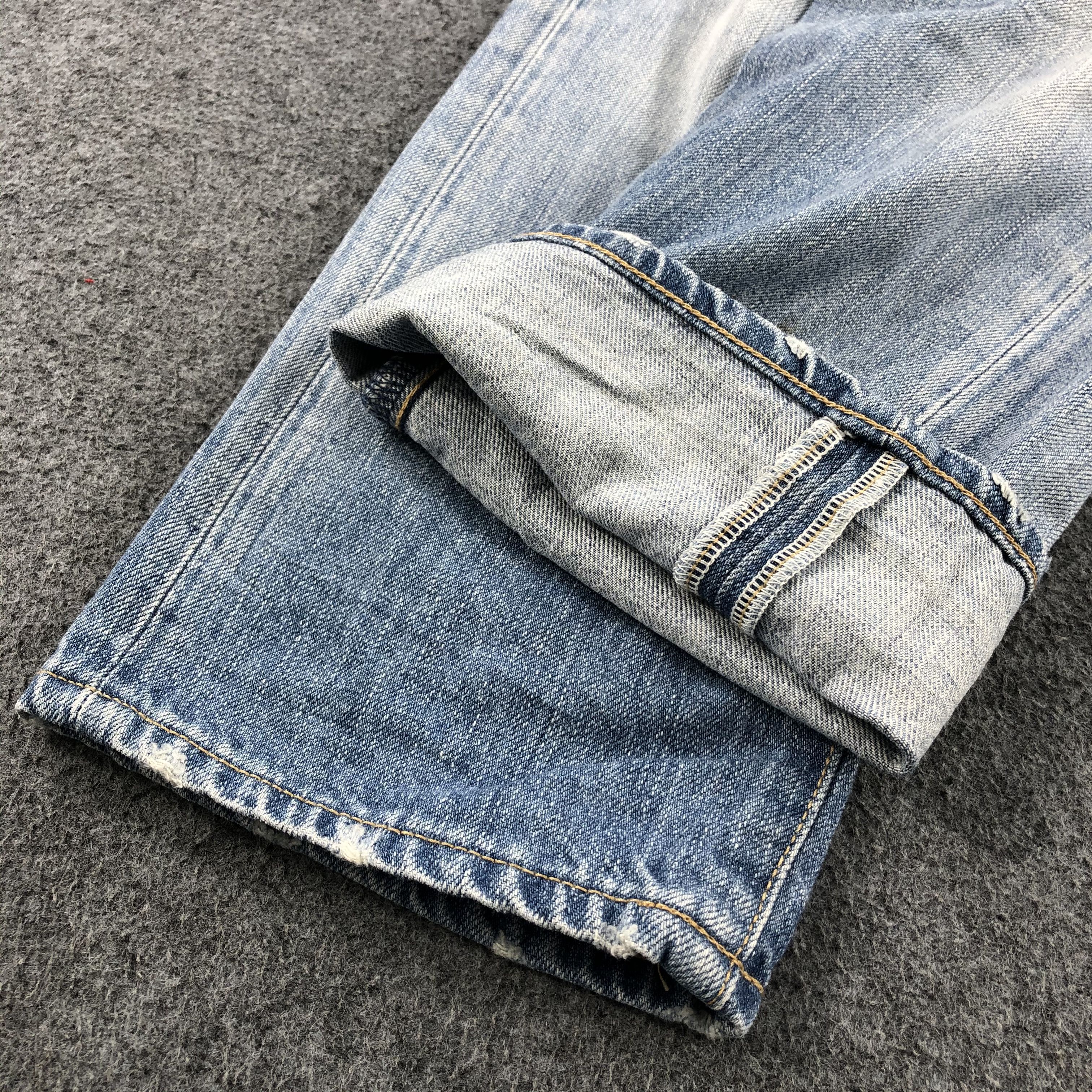 Levi's × Vintage Vintage Levis Jeans-JM1411 Size US 30 / EU 46 - 7 Thumbnail