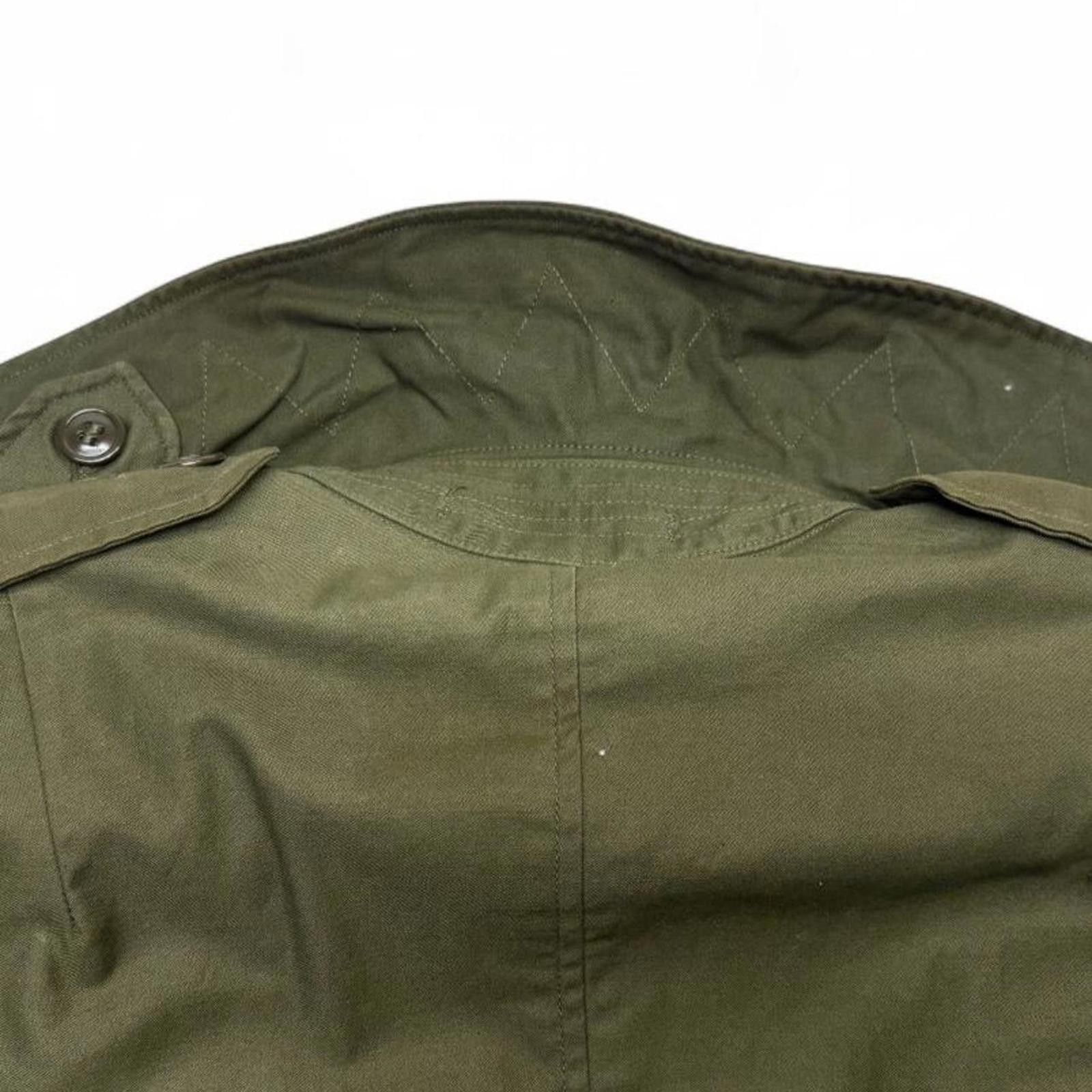 Other 1960s US Army green trench coat, wool liner and belt S/M Size US S / EU 44-46 / 1 - 5 Thumbnail