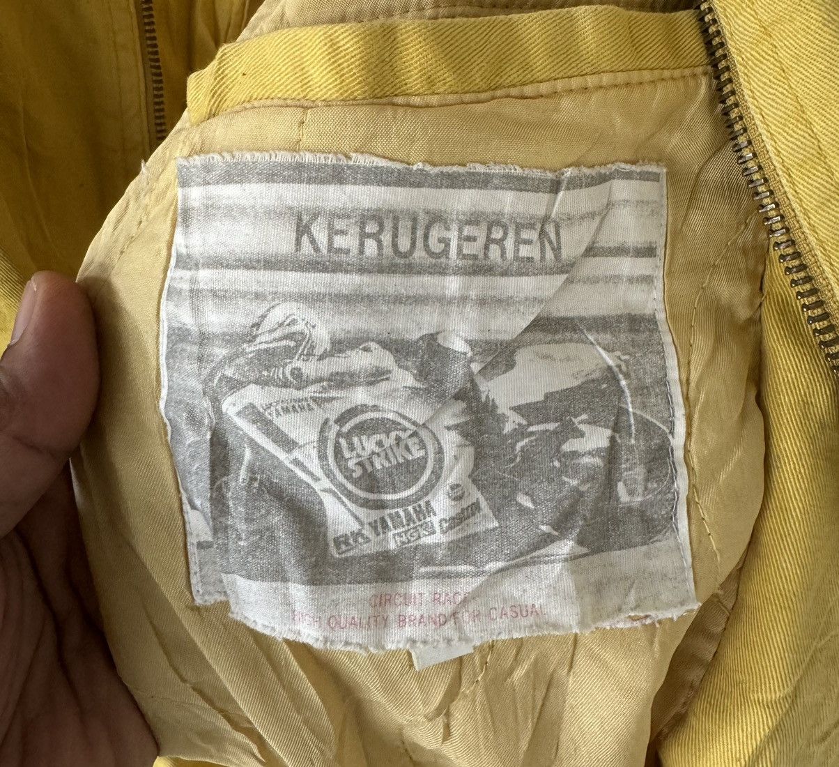 Vintage VINTAGE MEMBER MOTOR SPORTS 80s JACKET JAPAN Size US M / EU 48-50 / 2 - 4 Thumbnail