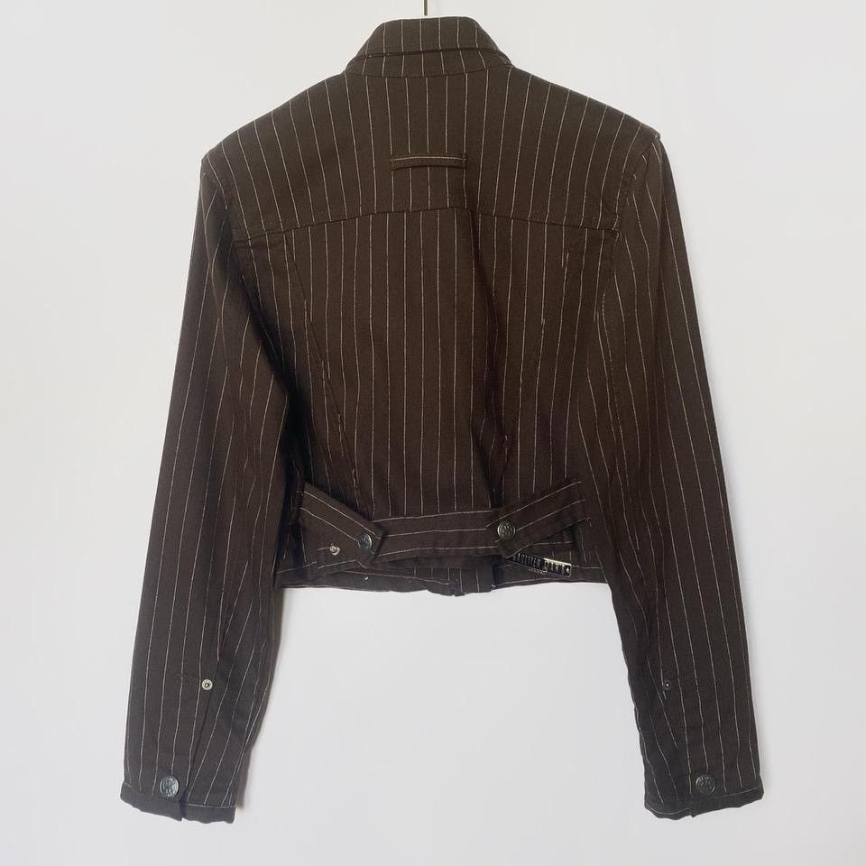 Jean Paul Gaultier jean paul gaultier cropped jacket Size S / US 4 / IT 40 - 5 Thumbnail