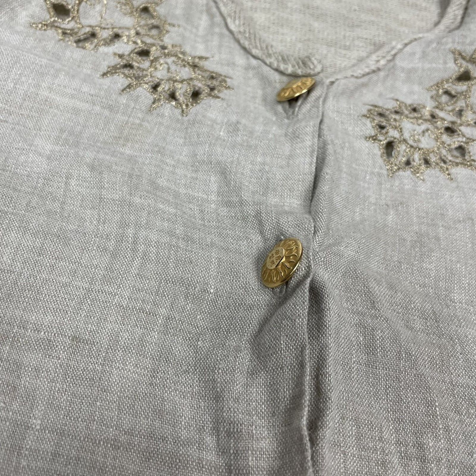 Carlo Colucci × Vintage Carlo Colucci Attenzione Vintage Cardigan Size M / US 6-8 / IT 42-44 - 3 Thumbnail