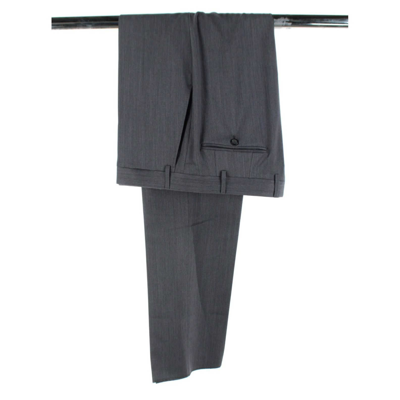 Canali Canali Suit Size US 44 Long in Gray Size 44R - 3 Thumbnail