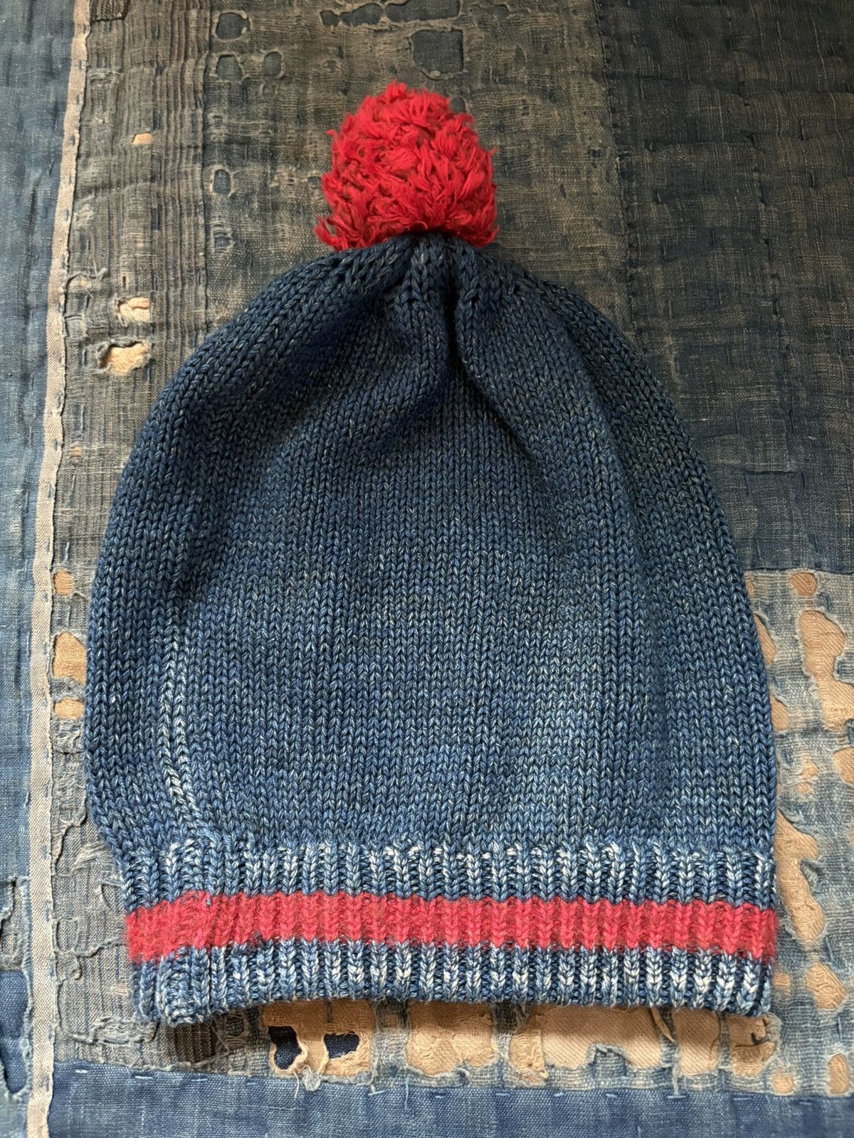 Kapital Kapital SWT Knit Bandana Kesa Cap | Grailed