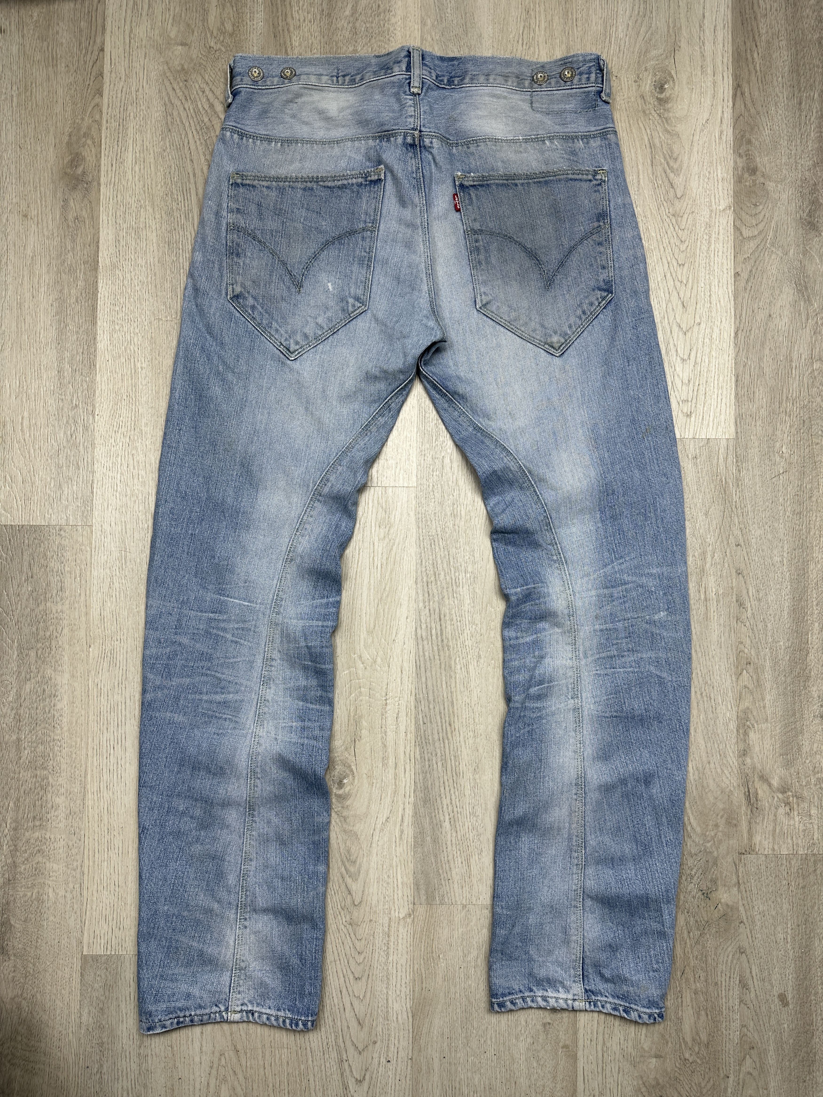 Levi's Levi's Engineered Mens Denim Pants Jeans Size US 32 / EU 48 - 1 Thumbnail