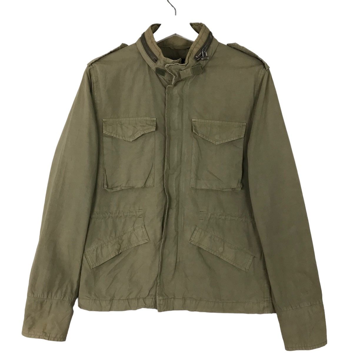 Edition Japan 💥 OLIVE GREEN EDITION FIELD JACKET Size US M / EU 48-50 / 2 - 2 Thumbnail