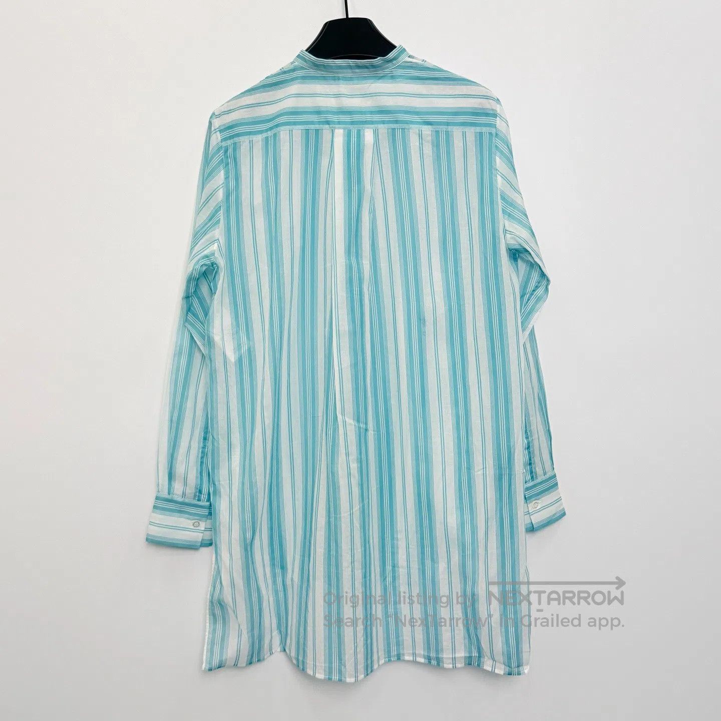 Dior Dior Patterned Long Sleeve Shirt with Long Buttons| Size XXS / US 00 / IT 34 - 3 Thumbnail