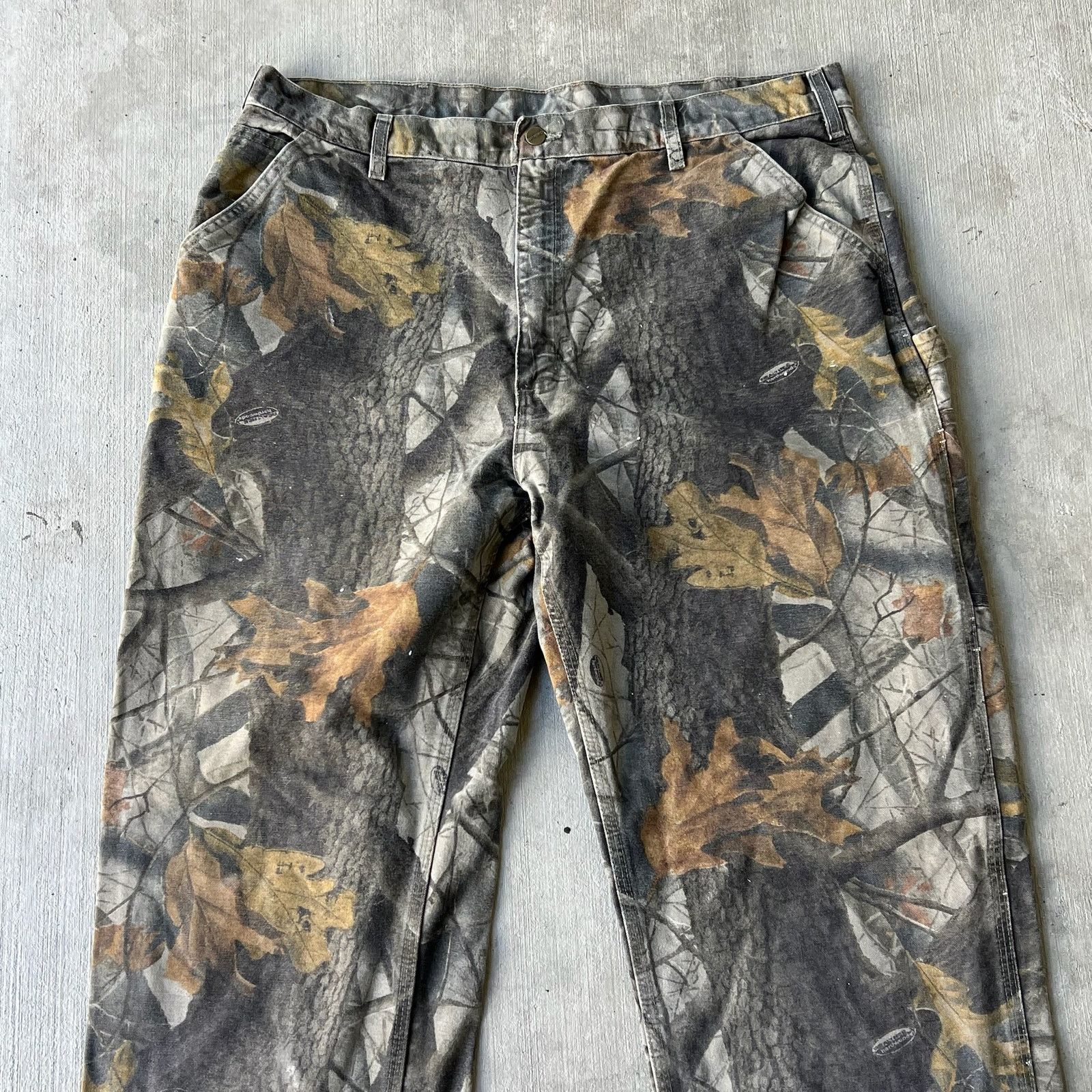 Carhartt × Vintage Carhartt realtree camo work wear carpenter pants Size US 40 / EU 56 - 3 Thumbnail
