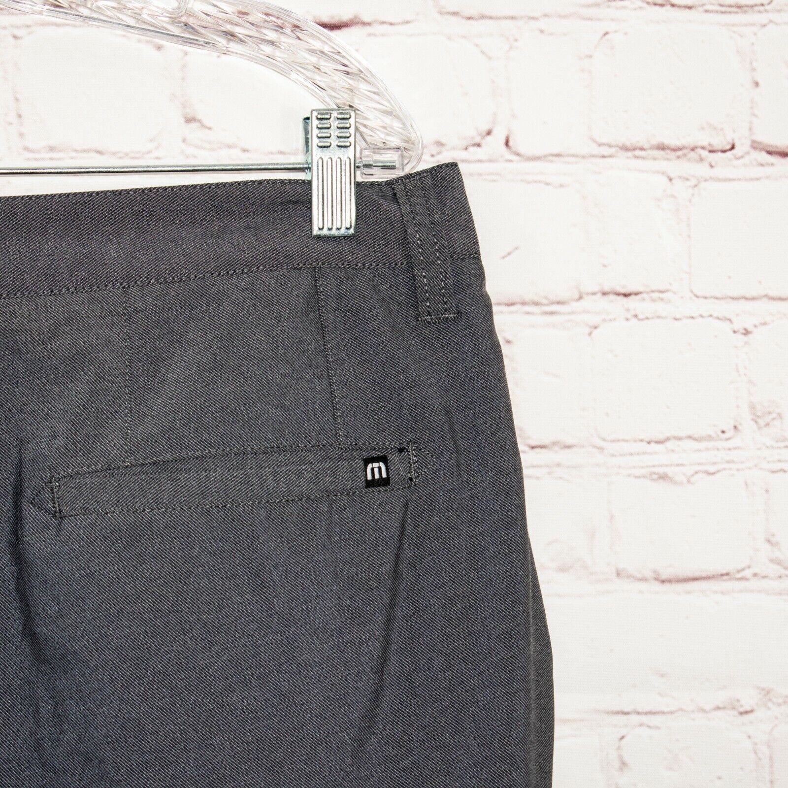 TravisMathew Travis Mathew Men's Golf Chino Pants Gray Size 36 Size US 36 / EU 52 - 8 Thumbnail