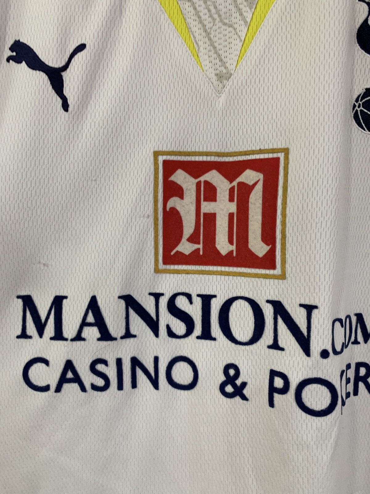 Vintage Tottenham Hotspur 2009 2010 puma home soccer jersey Size US M / EU 48-50 / 2 - 10 Thumbnail