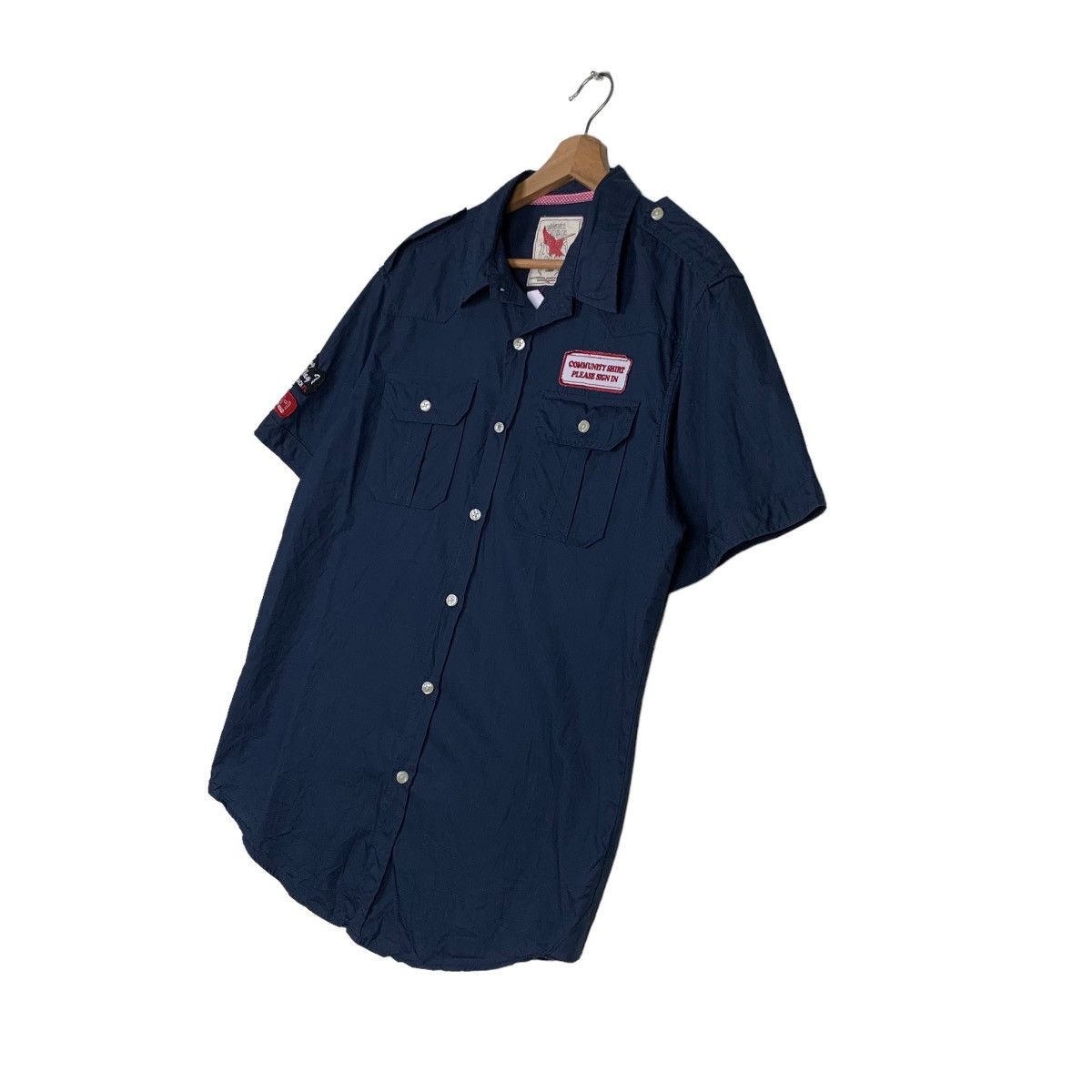 Other HERITAGE Work Shirt #0356-C16 Size US L / EU 52-54 / 3 - 2 Thumbnail