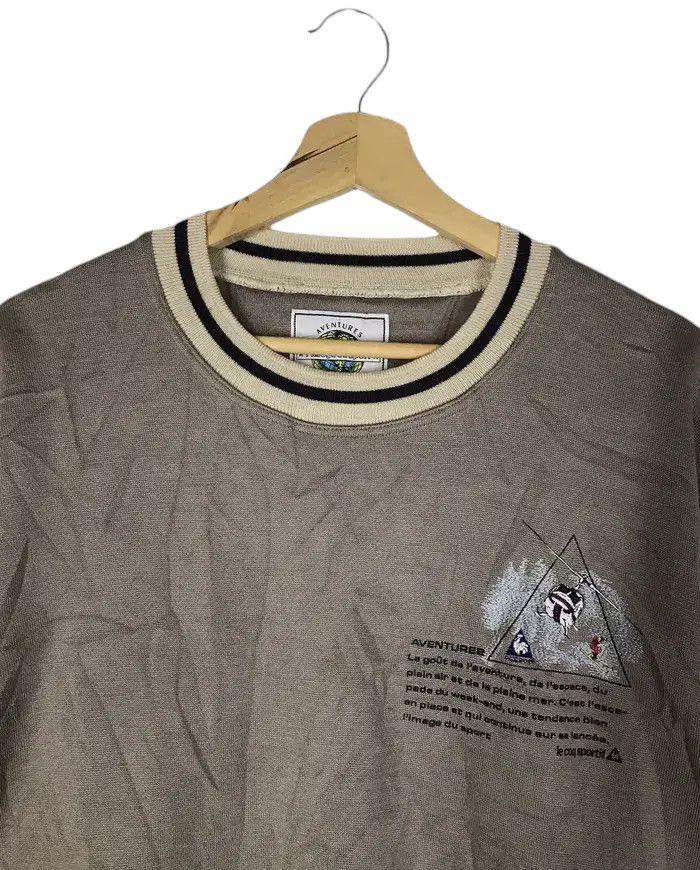 Le Coq Sportif Vintage Le Coq Sportif Sweatshirts Size US L / EU 52-54 / 3 - 3 Thumbnail