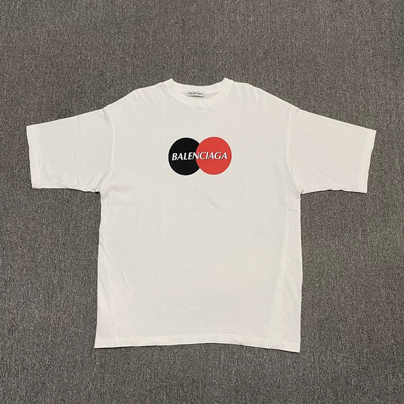 Balenciaga Balenciaga Mastercard Short Sleeve Size US M / EU 48-50 / 2 - 1 Thumbnail