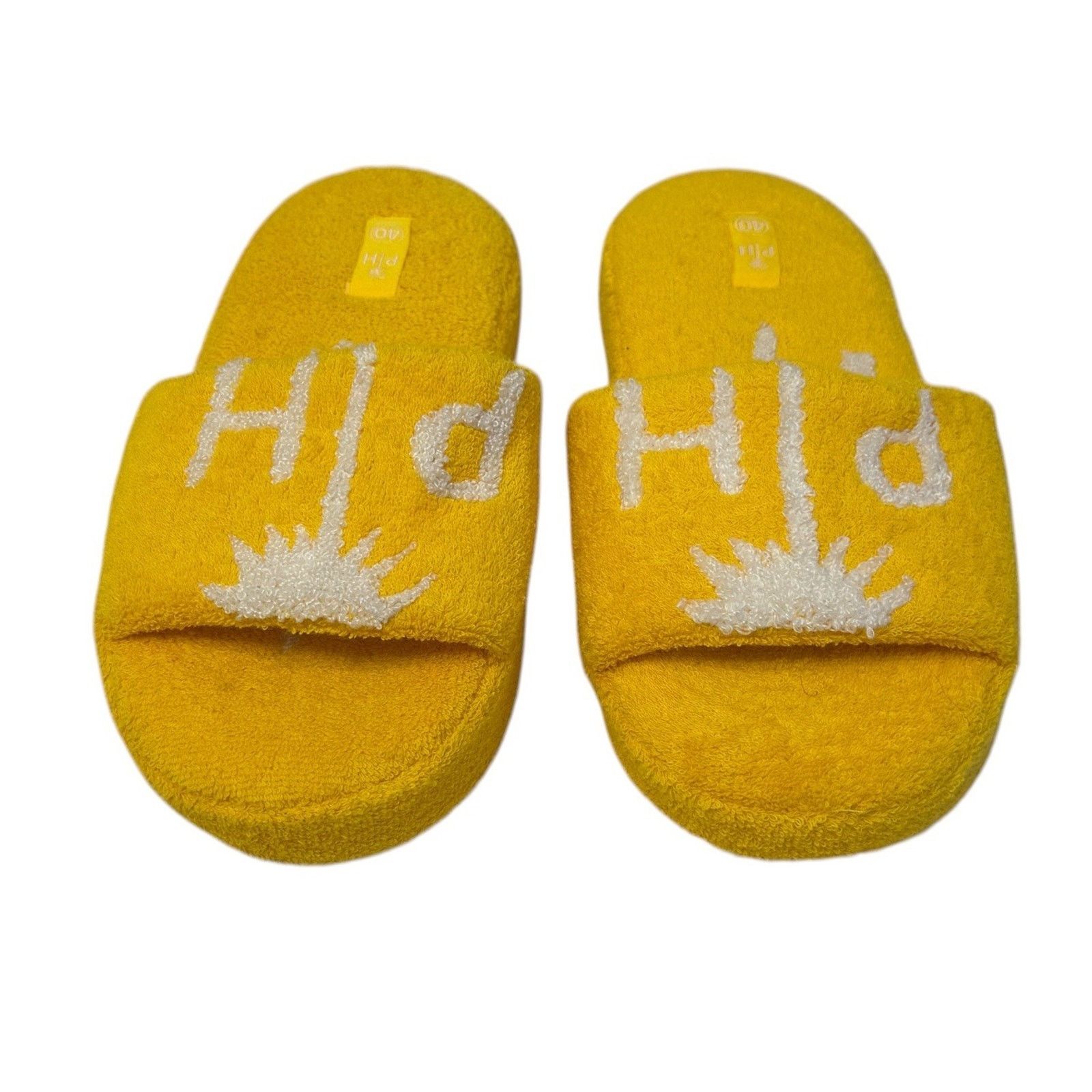 Other PH Palm Heights Collection Terry Beach Sandals Slippers 40 Size US 9.5 / IT 39.5 - 4 Thumbnail