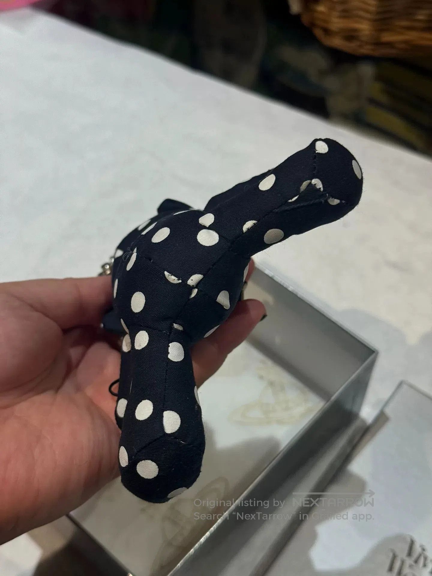 Vivienne Westwood vivienne westwood polka dot bear keychain. Size ONE SIZE - 4 Thumbnail