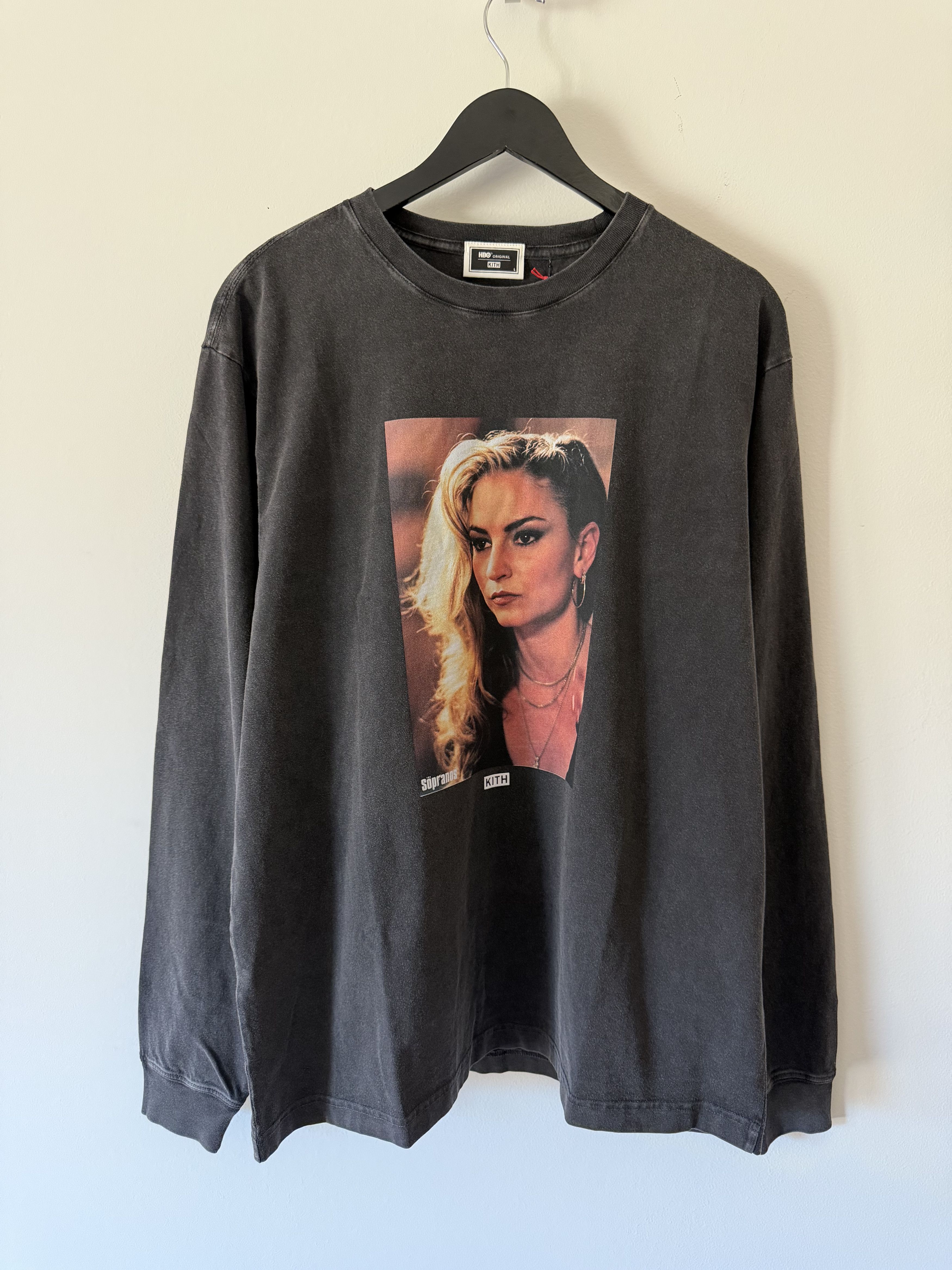 Kith Kith Moto Mesh Long Sleeve Donovan Tee | Grailed
