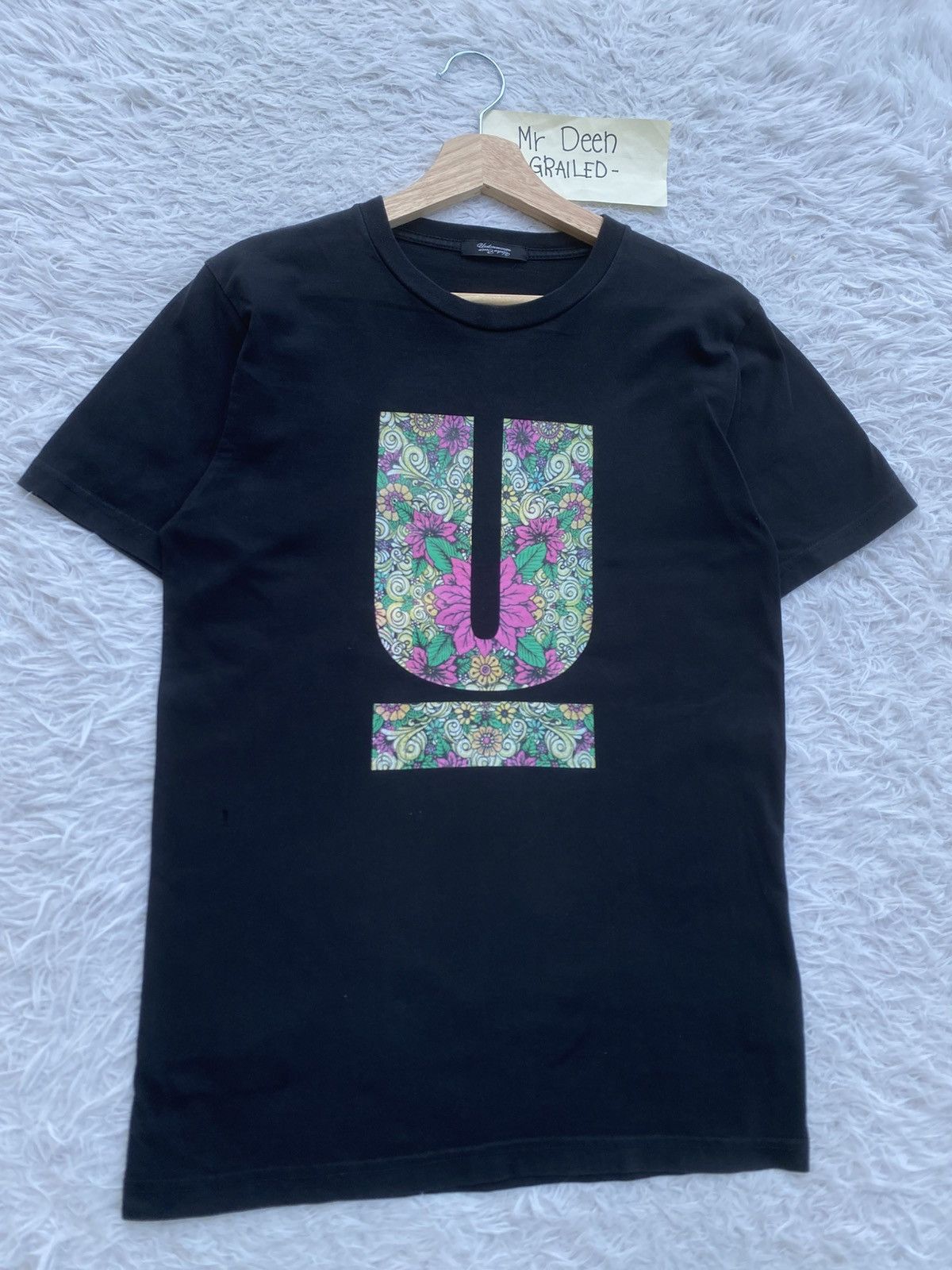 Undercover Rare Jun Takahashi Undercover U Big Logo Floral Tshirt Size US S / EU 44-46 / 1 - 3 Thumbnail