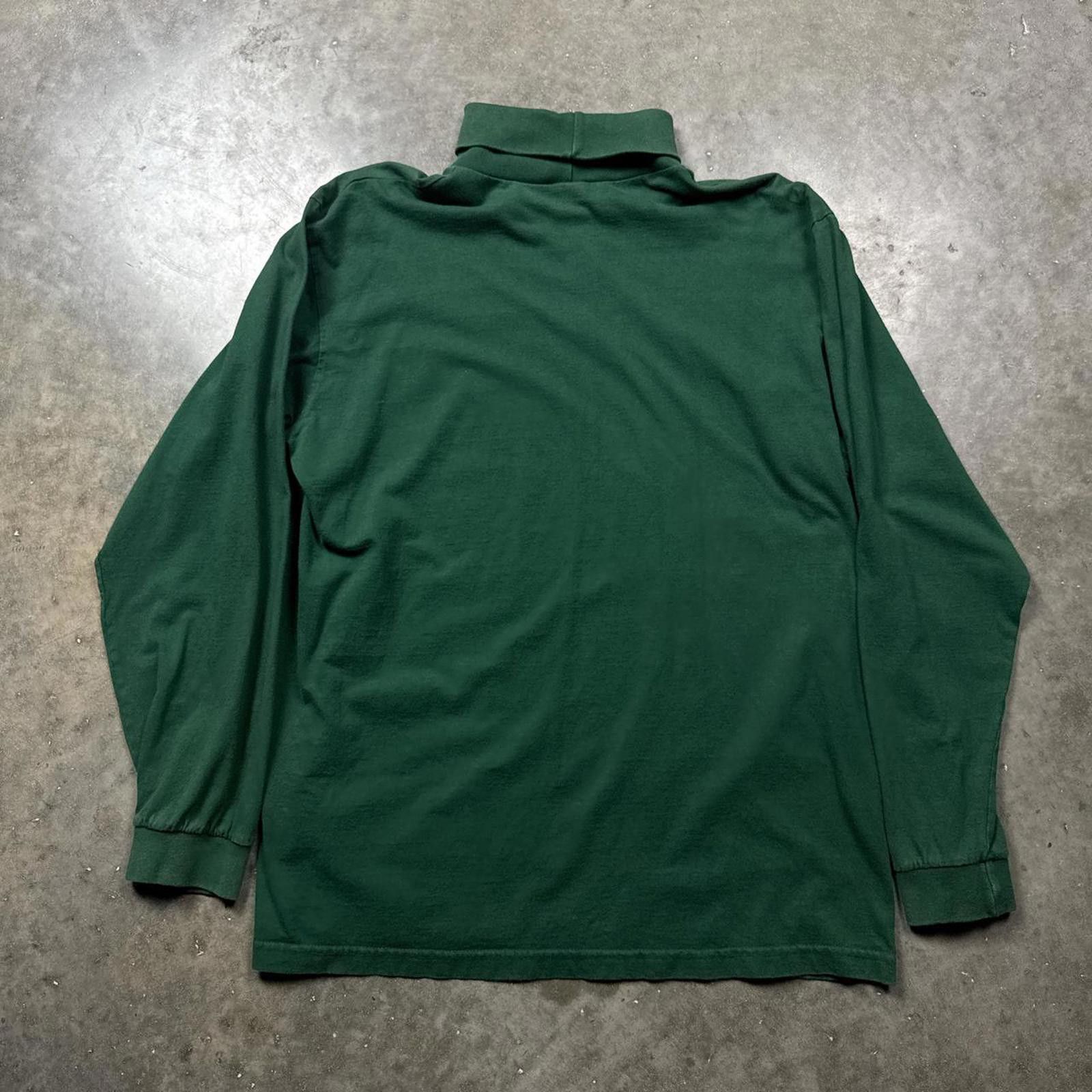 NFL Jets NFL Mock Neck Long Sleeve T-Shirt Size US XL / EU 56 / 4 - 2 Thumbnail