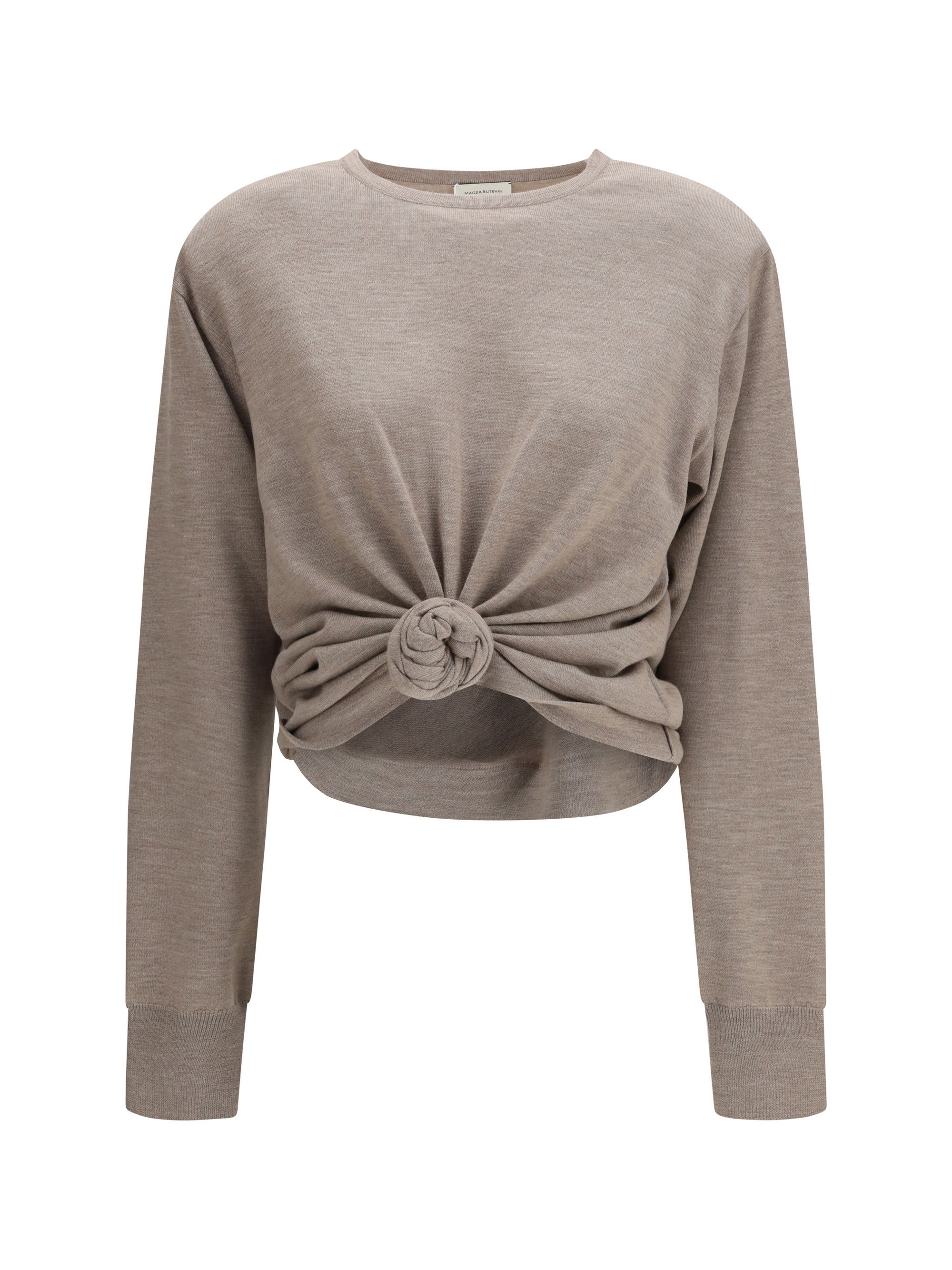 Magda Butrym Knotted Longsleeve Size M / US 6-8 / IT 42-44 - 1 Thumbnail