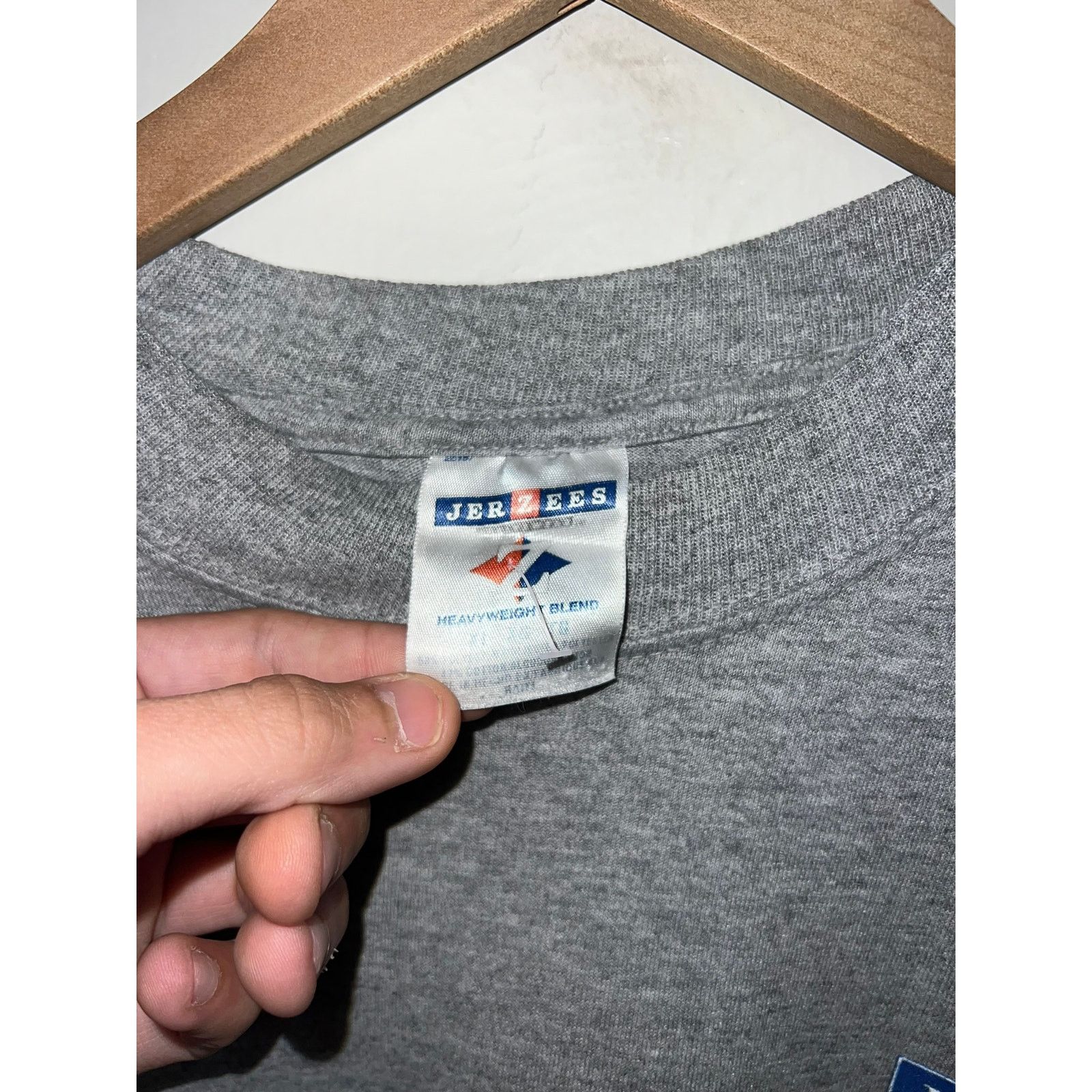 Jerzees Vintage Jerzees Made To Play Challenge Shirt Promo Tee XL Size US XL / EU 56 / 4 - 4 Thumbnail