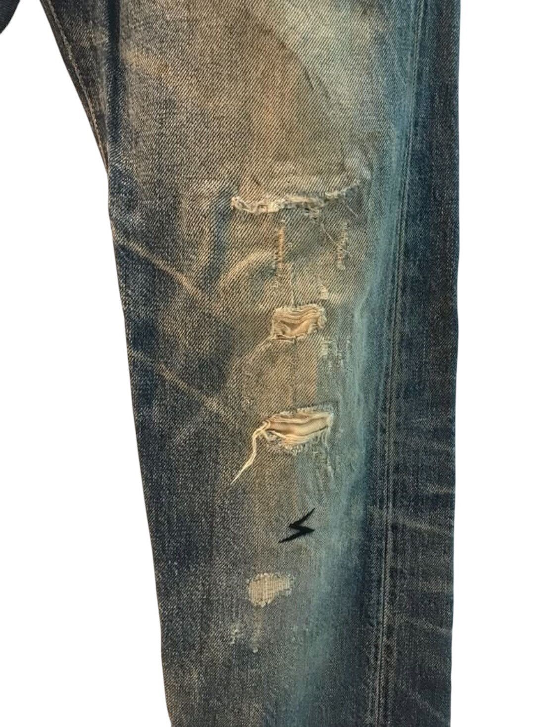 Undercover Undercover distressed with poem jeans Size US 30 / EU 46 - 14 Thumbnail