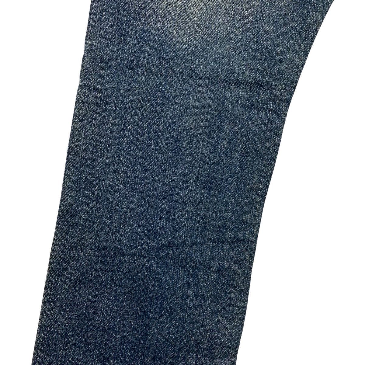 If Six Was Nine × Japanese Brand JAPANESEBRAND patchwork blue jeans Size US 30 / EU 46 - 19 Thumbnail