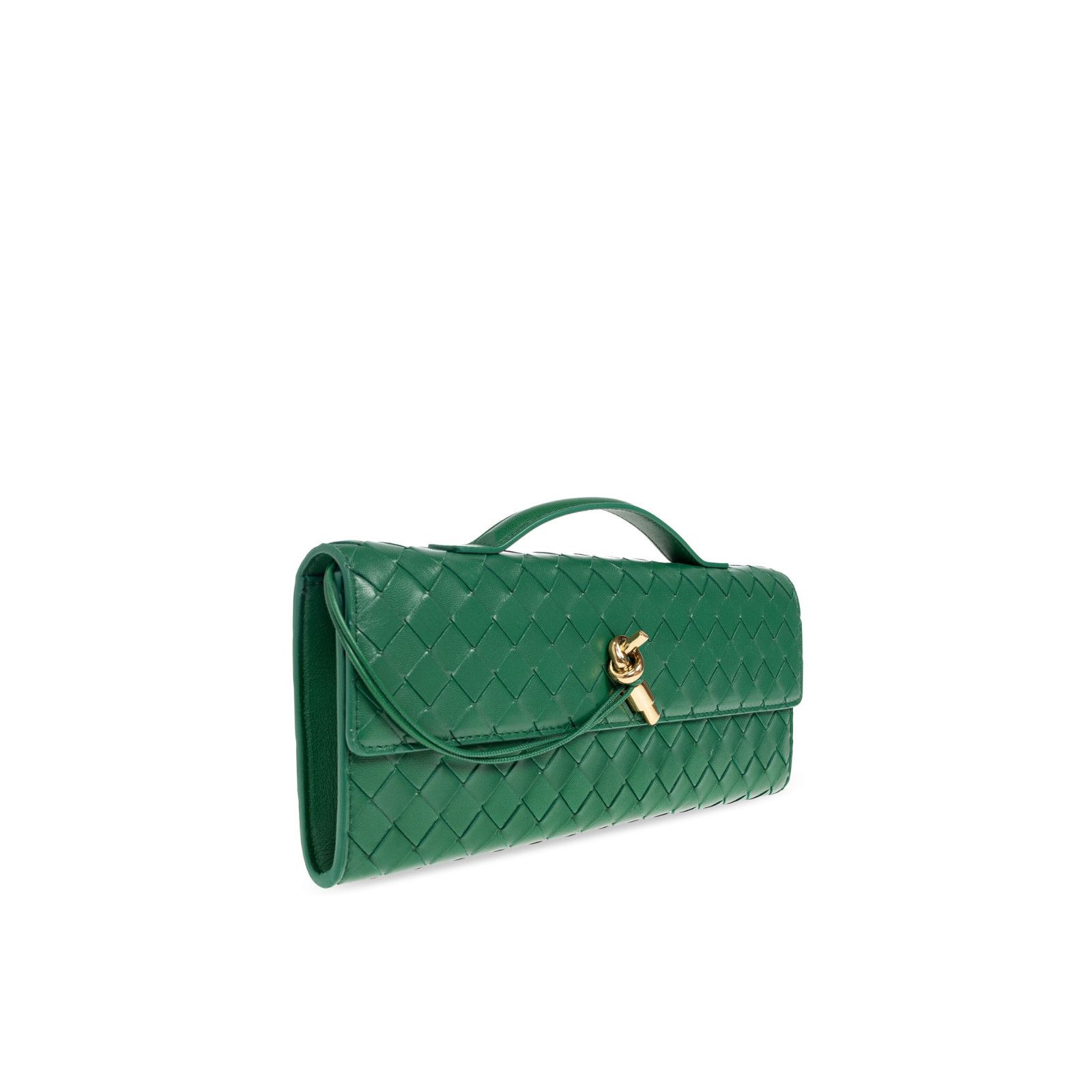 Bottega Veneta Bottega Veneta Andiamo $3500 Jungle Clutch New And Authentic Size ONE SIZE - 3 Thumbnail