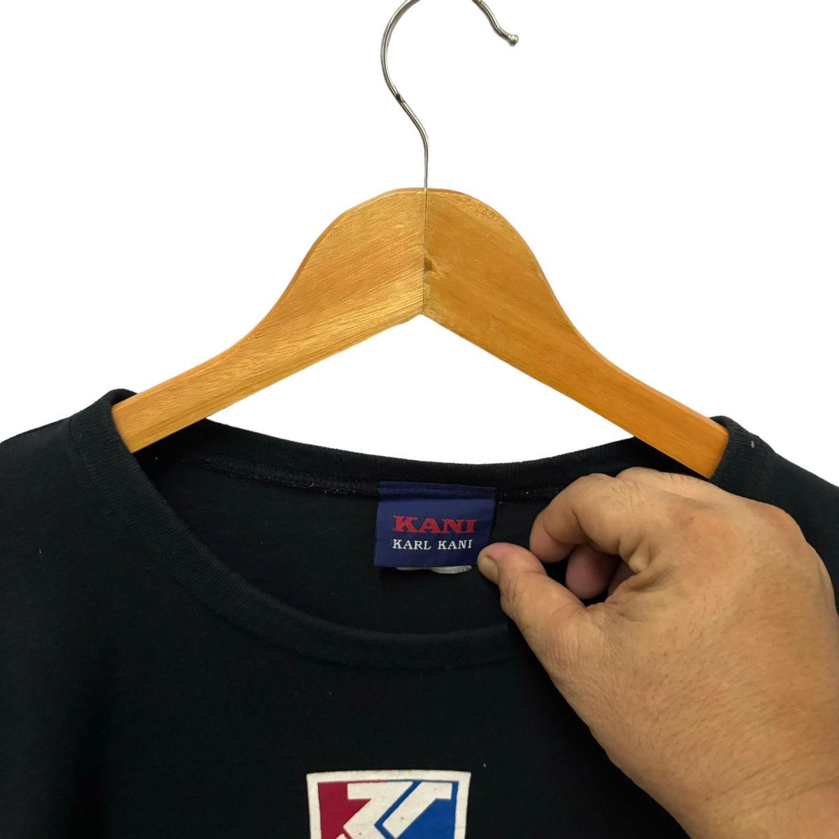 Karl Kani × Other Vintage Karl Kani Big Logo Tshirt Size US M / EU 48-50 / 2 - 6 Thumbnail