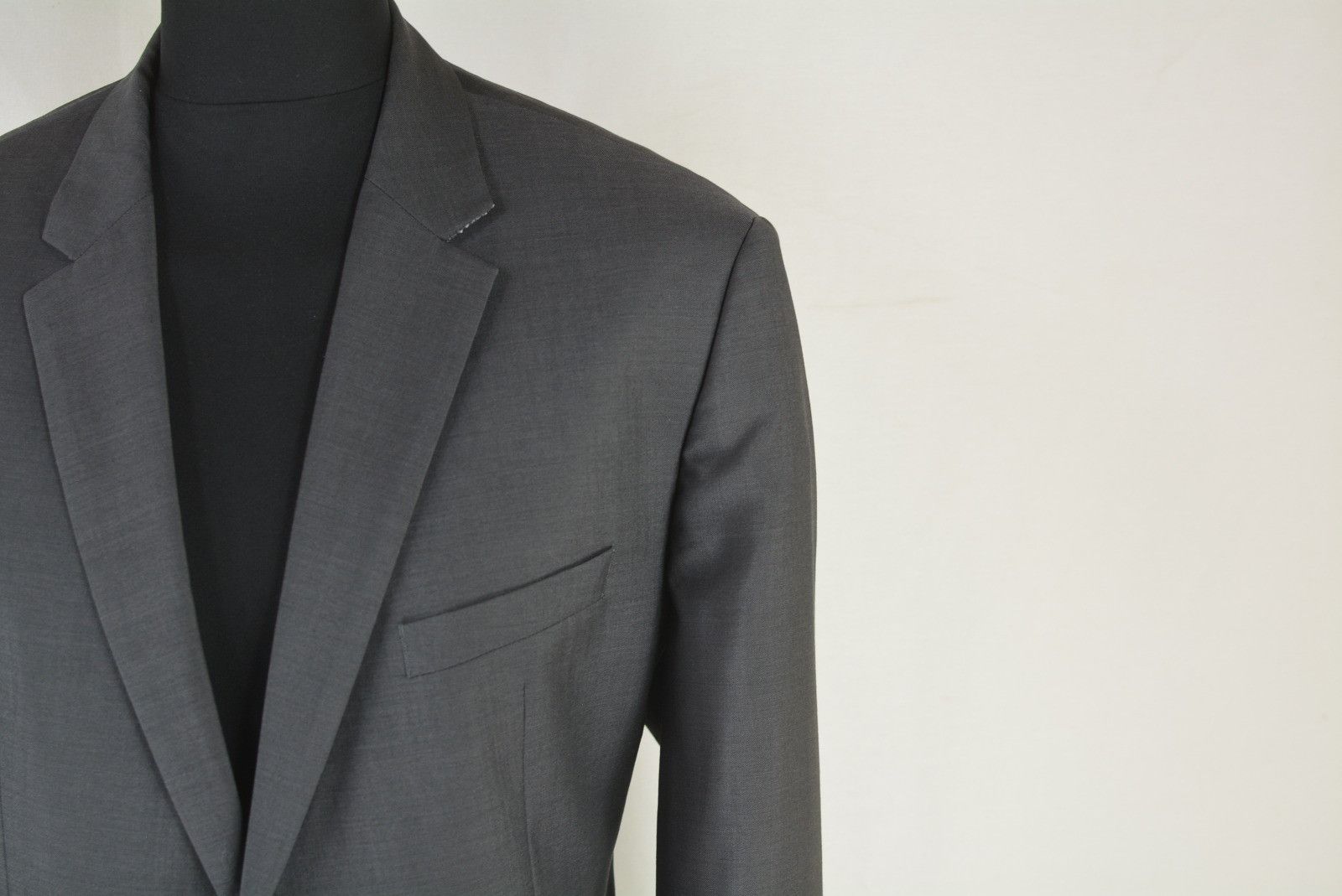 Billionaire Boys Club × Hugo Boss Hugo Boss The Grant/Central Grey Men's Blazer size 44L US Size 44L - 8 Thumbnail
