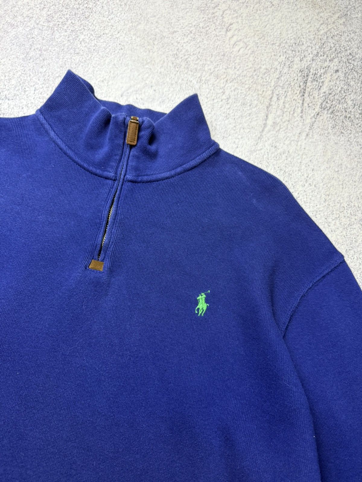 Polo Ralph Lauren Vintage Polo Ralph Lauren 1/4 Zip Sweatshirt Y2K Rare Size US XL / EU 56 / 4 - 7 Thumbnail