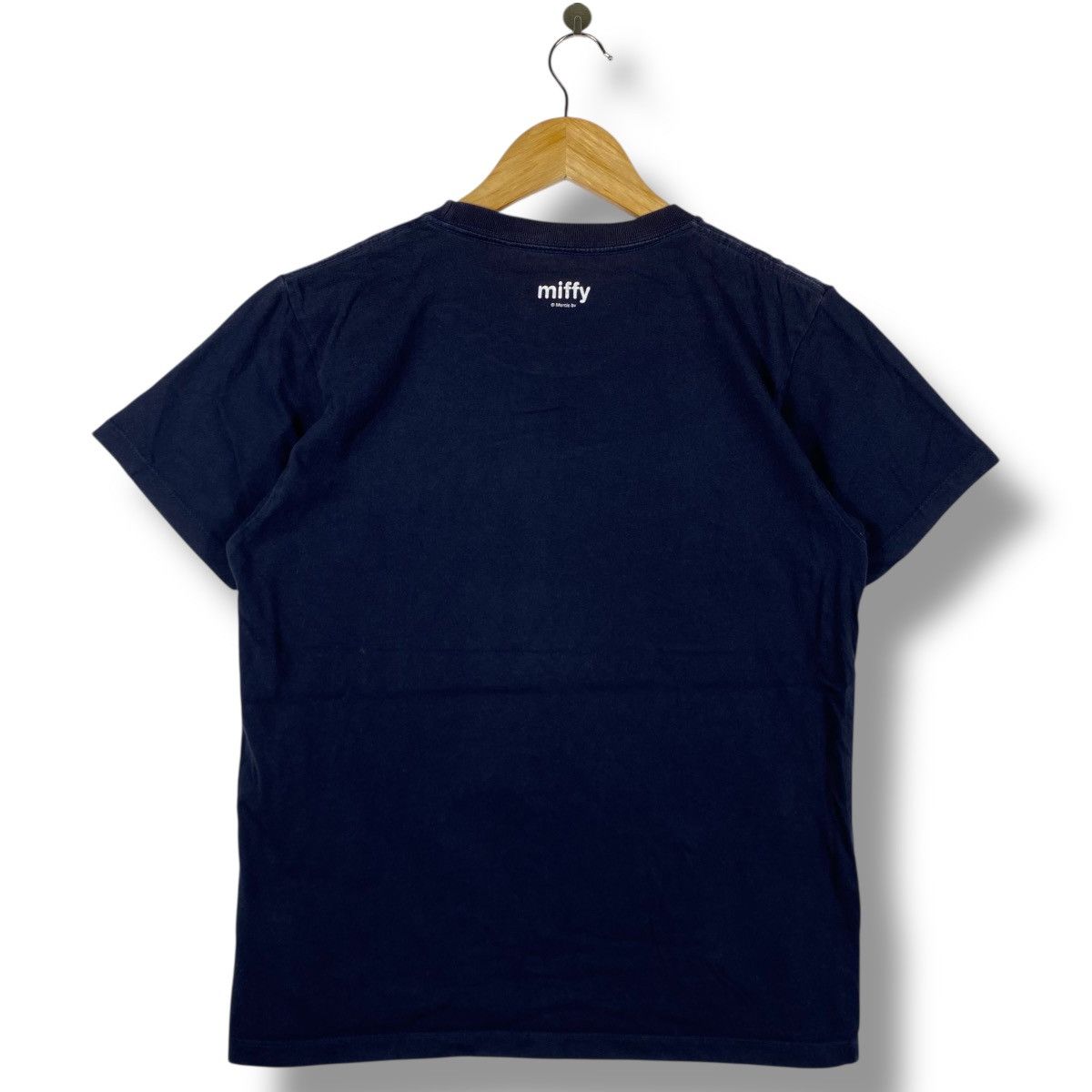 Anime MIFFY The Ghost By DICK BRUNA Graphic Tee Shirt Medium Size M / US 6-8 / IT 42-44 - 5 Thumbnail