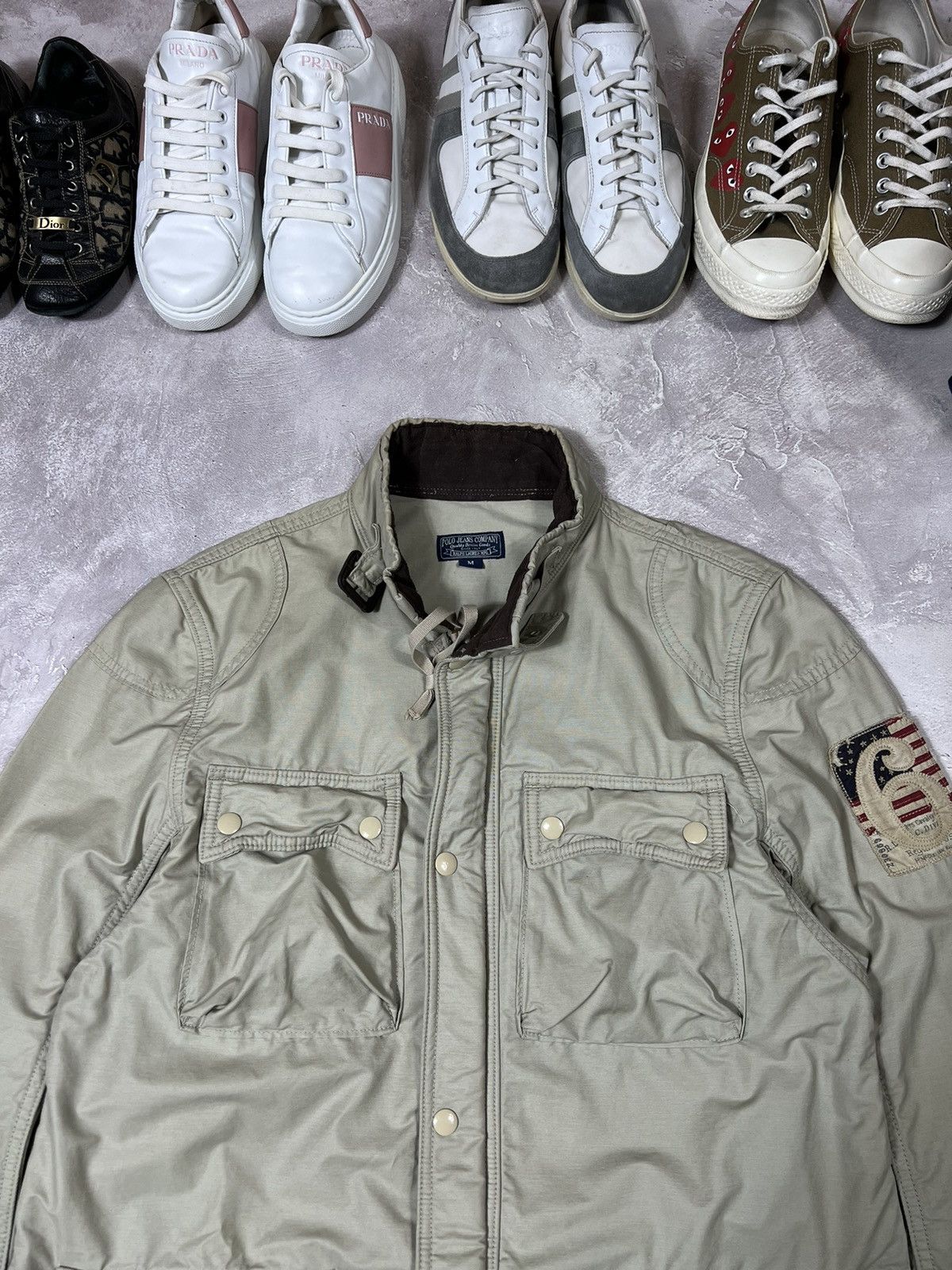 Polo Ralph Lauren Vintage Polo Ralph Lauren M 65 Military Jacket Size US M / EU 48-50 / 2 - 3 Thumbnail