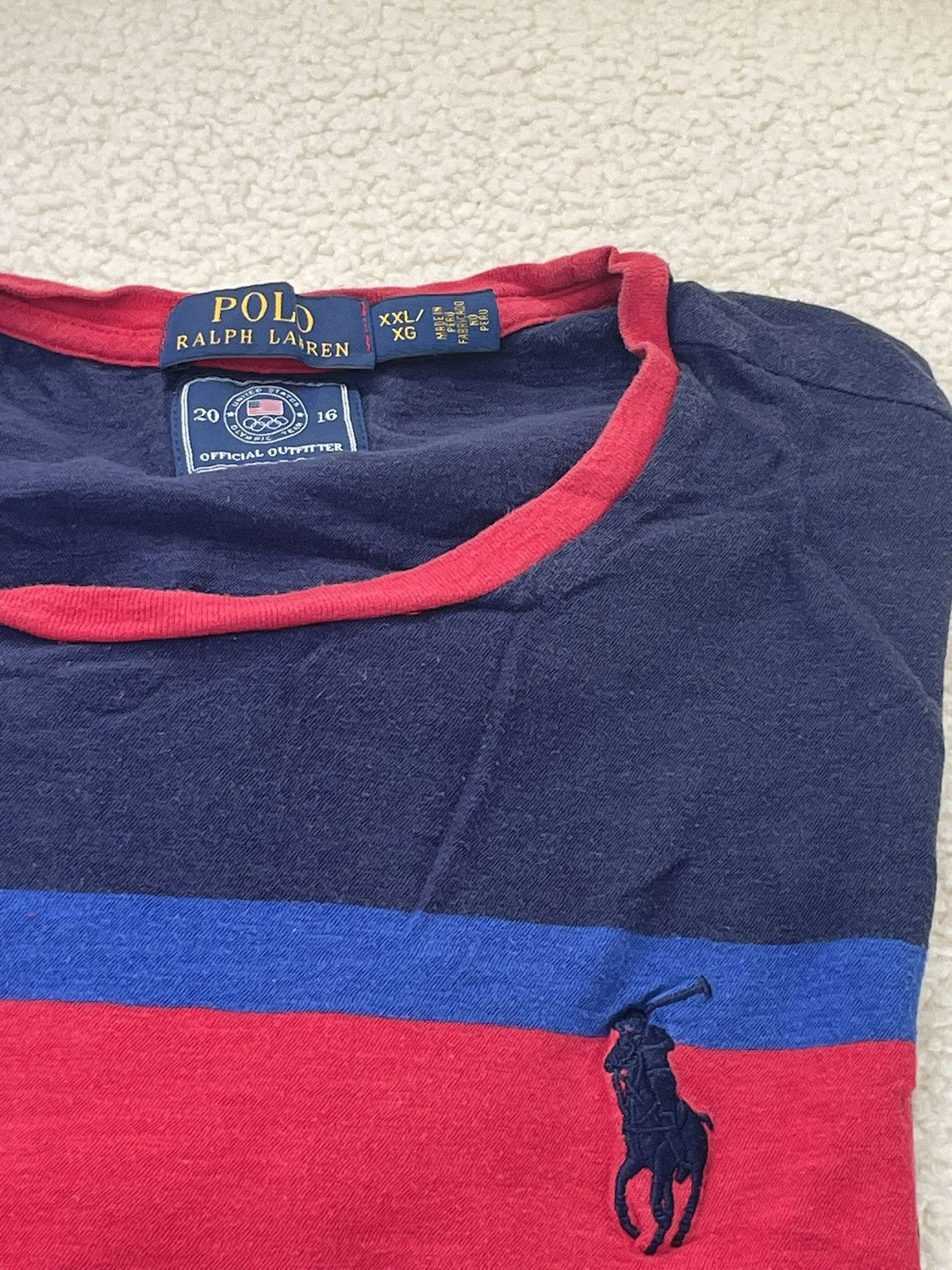 Ralph Lauren T-shirt Ralph Lauren Serie Outfitters Taille XXL (EU 58) Size US XXL / EU 58 / 5 - 2 Thumbnail