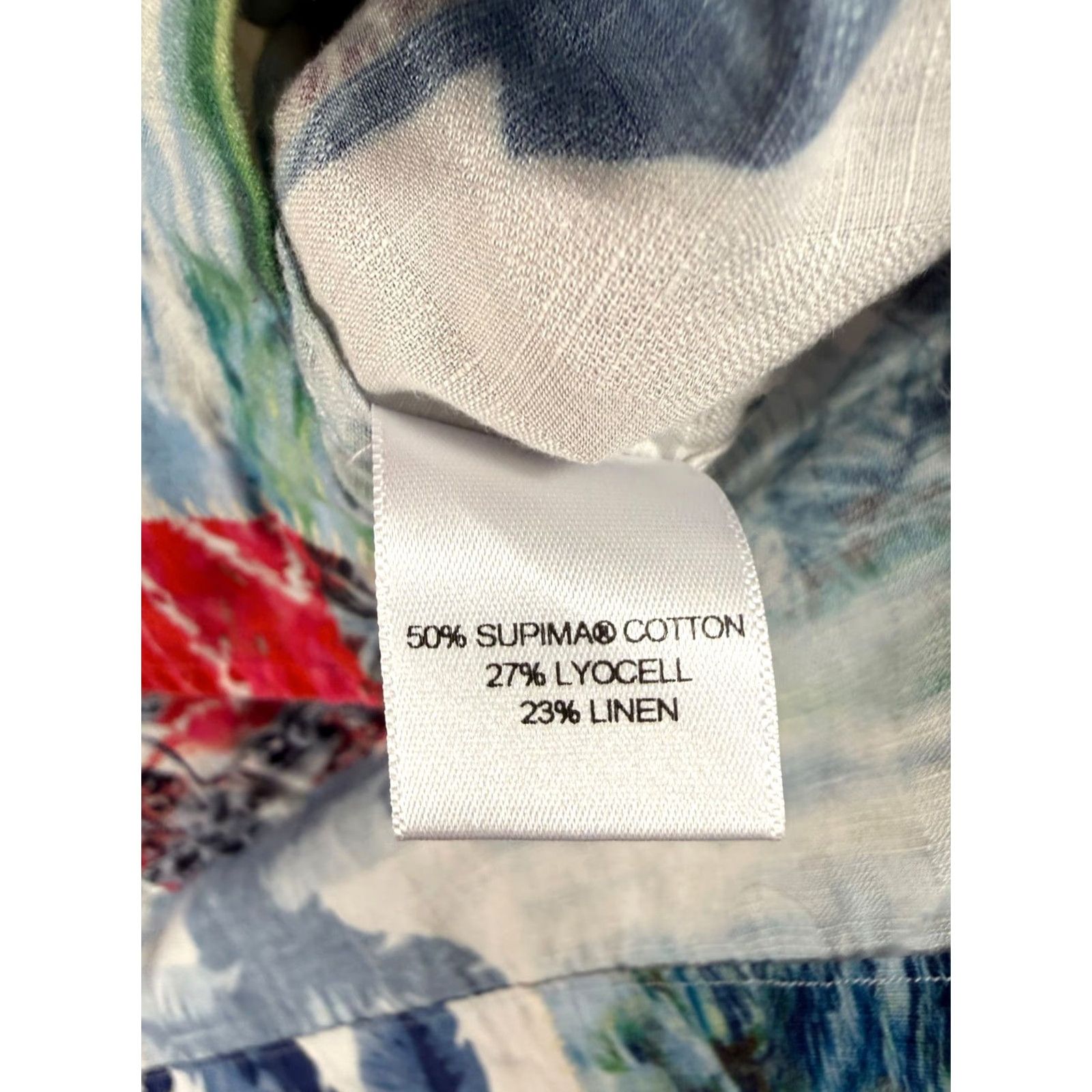 Cremieux Cremieux Collection Hawaiian Shirt Mens XL Multicolor Floral Tropical Button Up Short Sleeve Size US XL / EU 56 / 4 - 7 Thumbnail