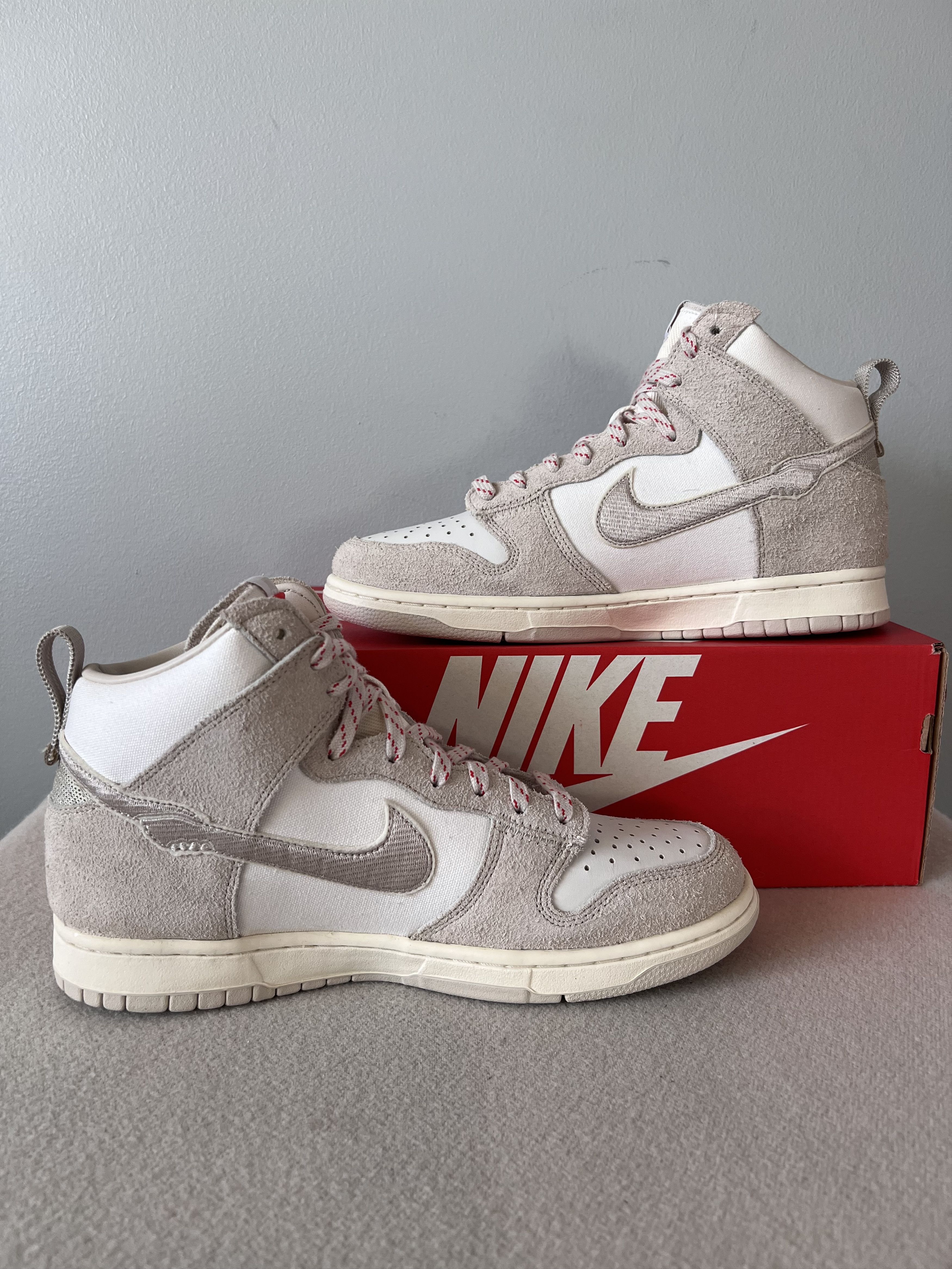 Nike Notre Nike Dunk Hi in Light Orewood Brown Size US 9.5 / EU 42-43 - 3 Thumbnail