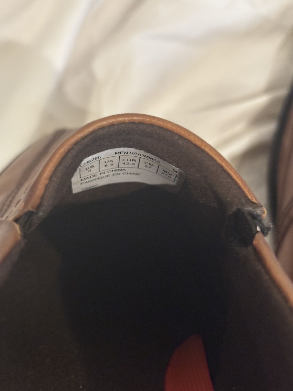 Rockport Brown leather loafer.MF371 Size US 9 / EU 42 - 6 Thumbnail