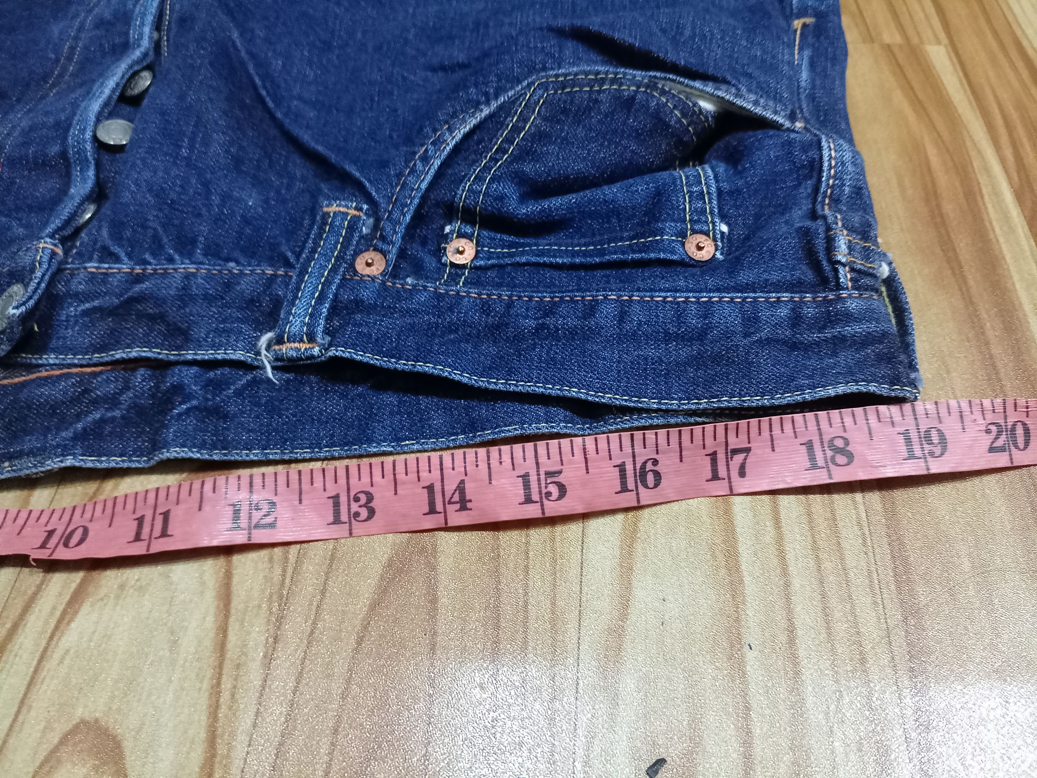 Full Count & Co. × Japanese Brand Full count vintage selvedge Japan jeans size 38 Size US 38 / EU 54 - 11 Thumbnail