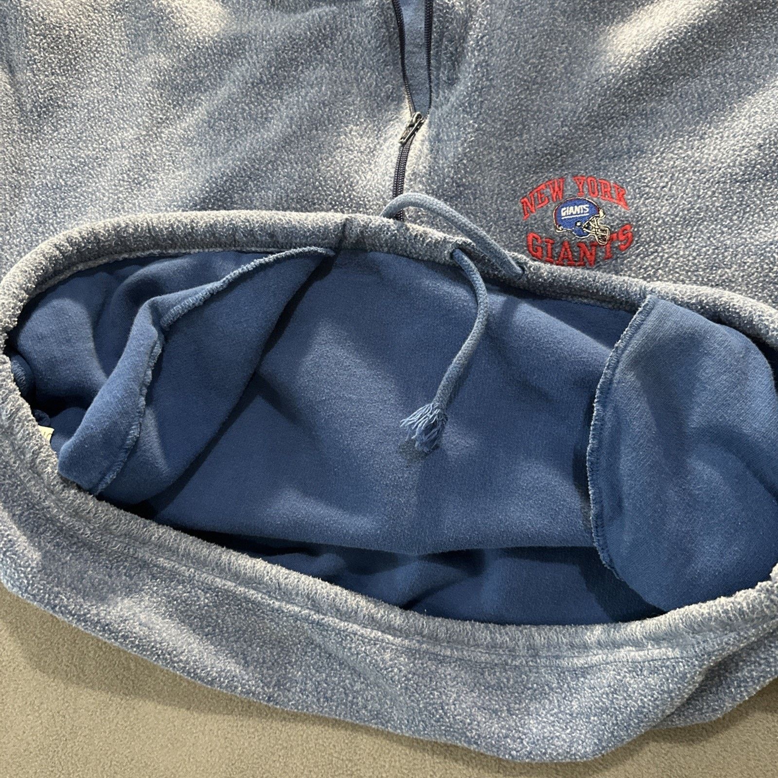 Other Vintage New York Giants NFL The Edge Blue Sweatshirt Large Size US L / EU 52-54 / 3 - 7 Thumbnail