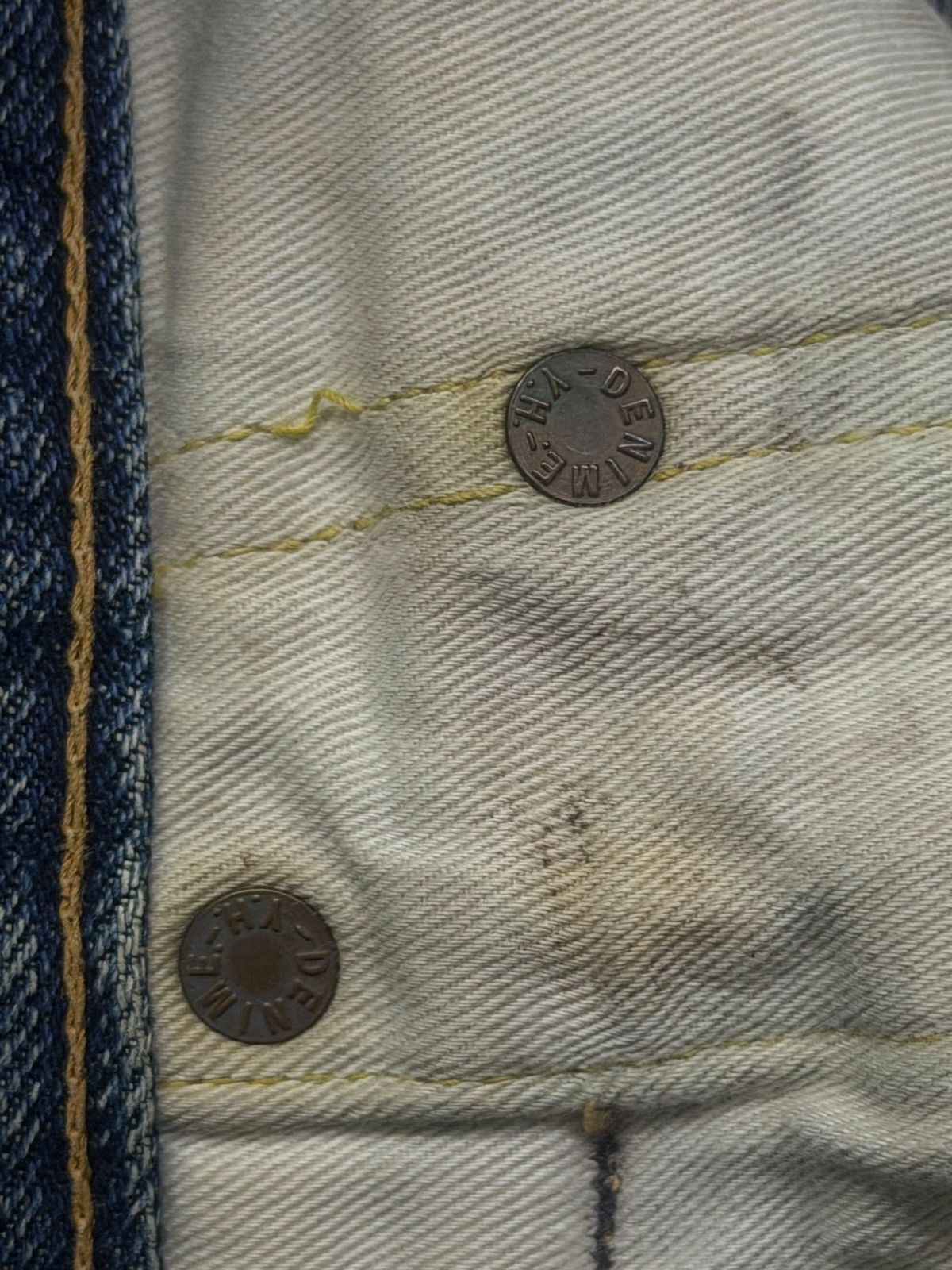 Denime Vintage 90s DENIME Lot 87 Selvedge Denim Jeans Japan | W29 Size US 29 - 13 Thumbnail