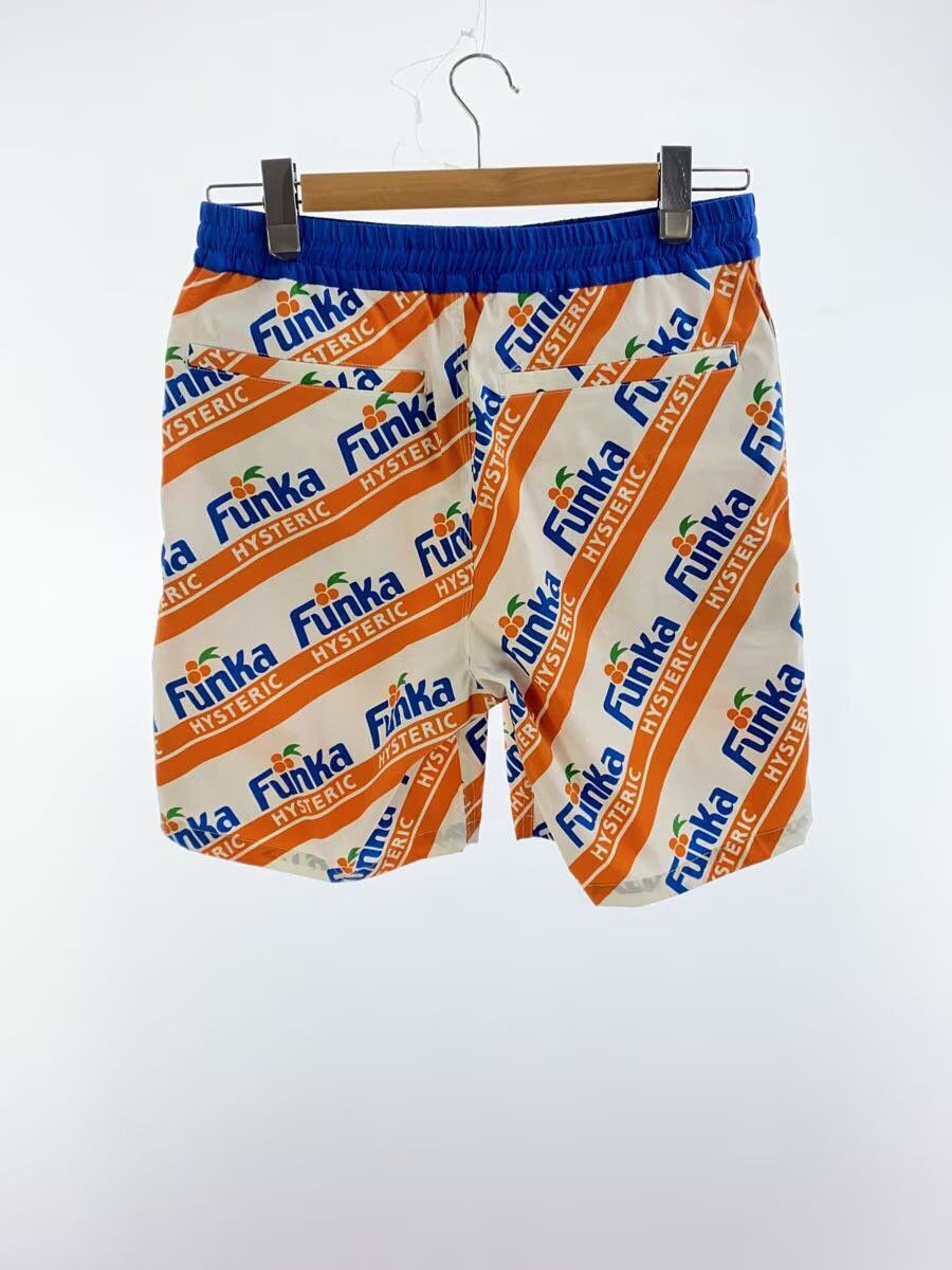 Hysteric Glamour Hysteric Glamour Monogram Polyester Shorts Orange Size US 30 / EU 46 - 2 Thumbnail
